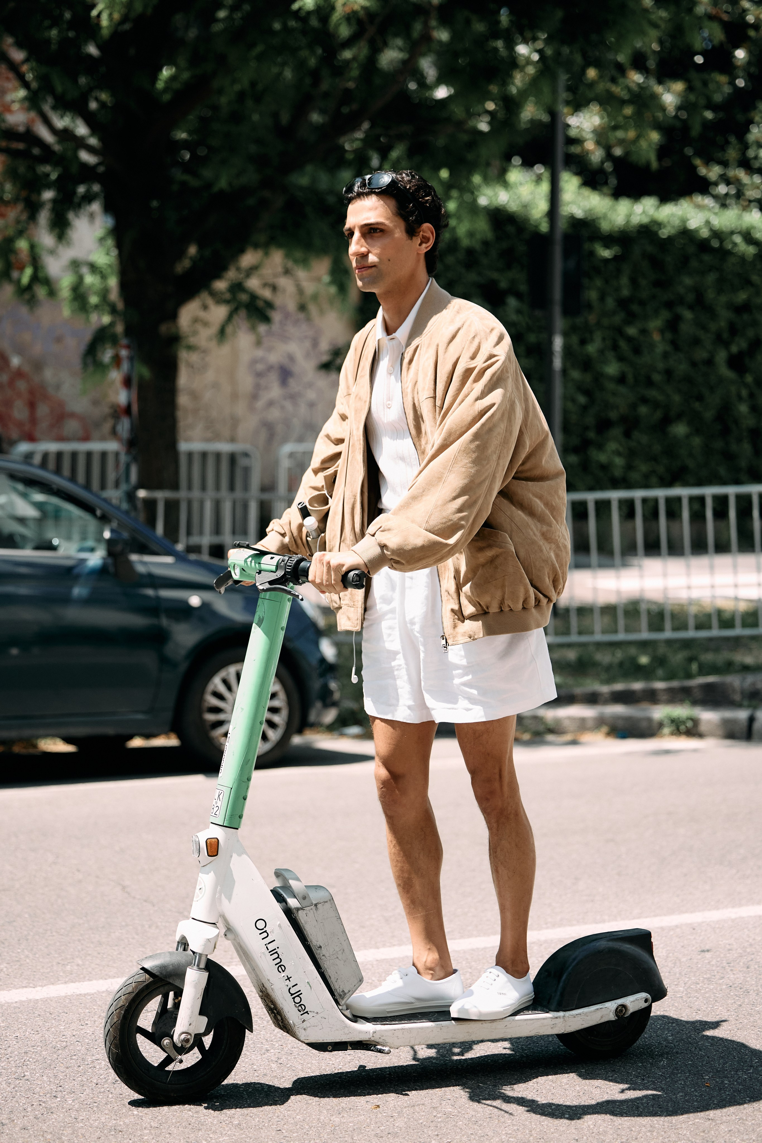 MFW PRADA SPRING/SUMMER 2027. Photographer in Milan Ivan Goncharov