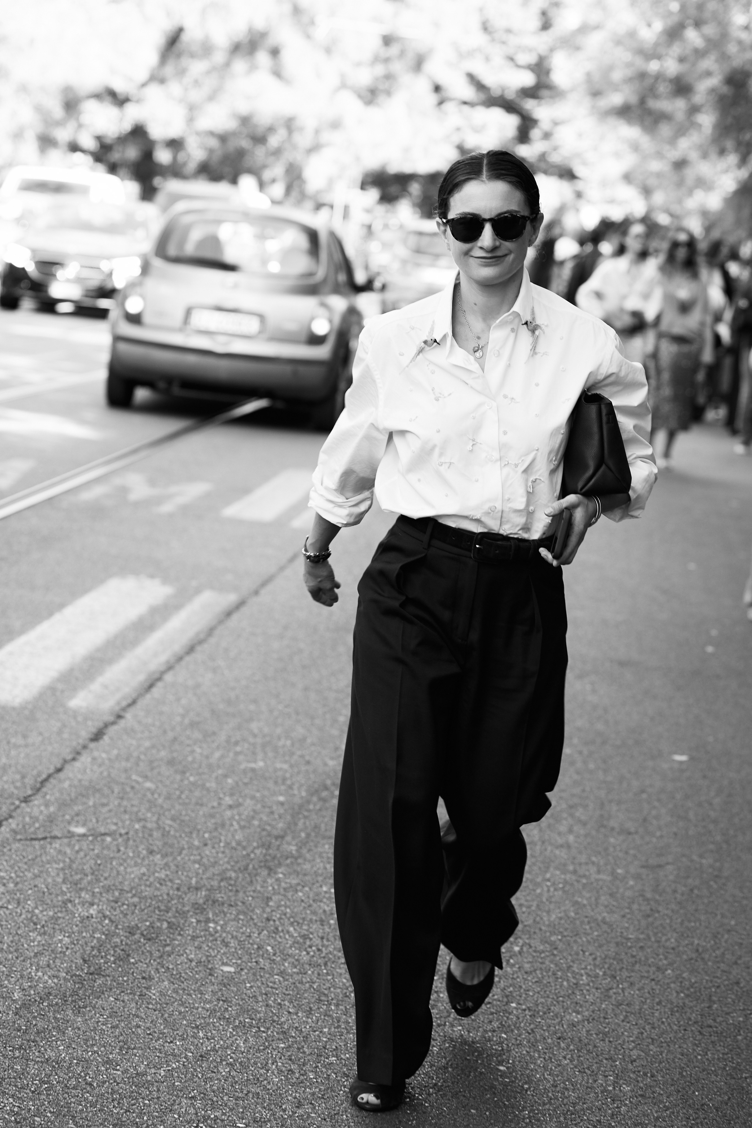 FENDI WOMEN’S COLLECTION SPRING/SUMMER 2027. Photographer in Milan Ivan Goncharov