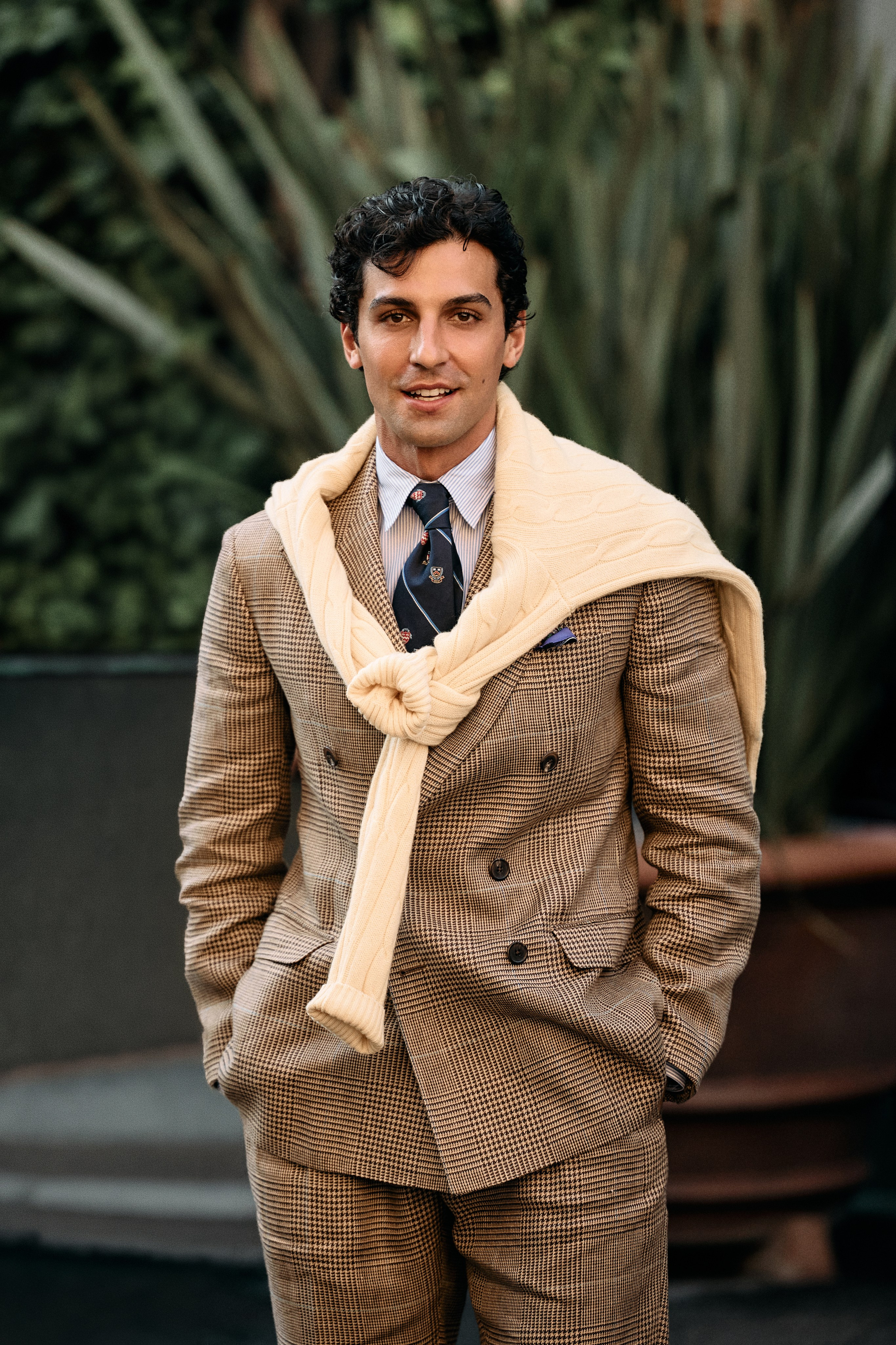 MFW RALPH LAUREN SPRING/SUMMER 2027. Photographer in Milan Ivan Goncharov
