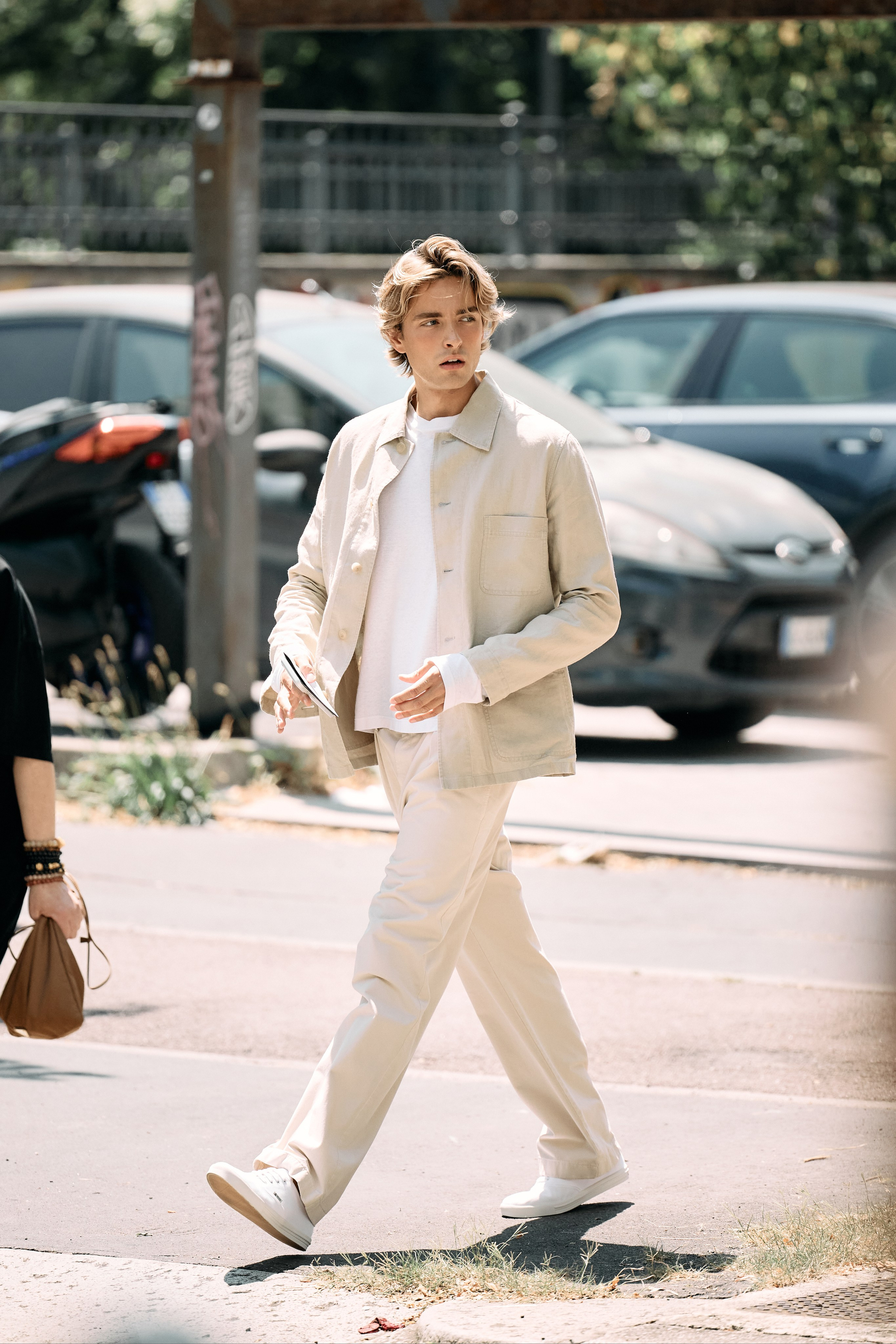 MFW PRADA SPRING/SUMMER 2027. Photographer in Milan Ivan Goncharov