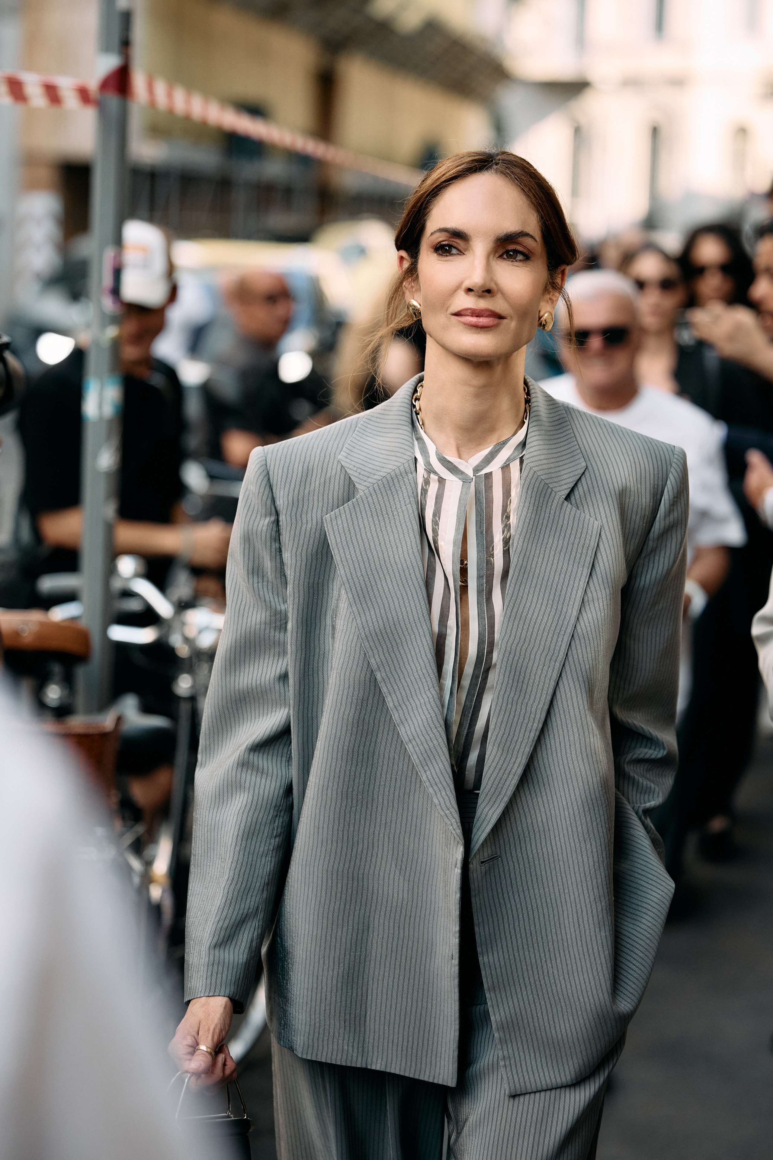 MFW GIORGIO ARMANI SPRING/SUMMER 2027. Photographer in Milan Ivan Goncharov
