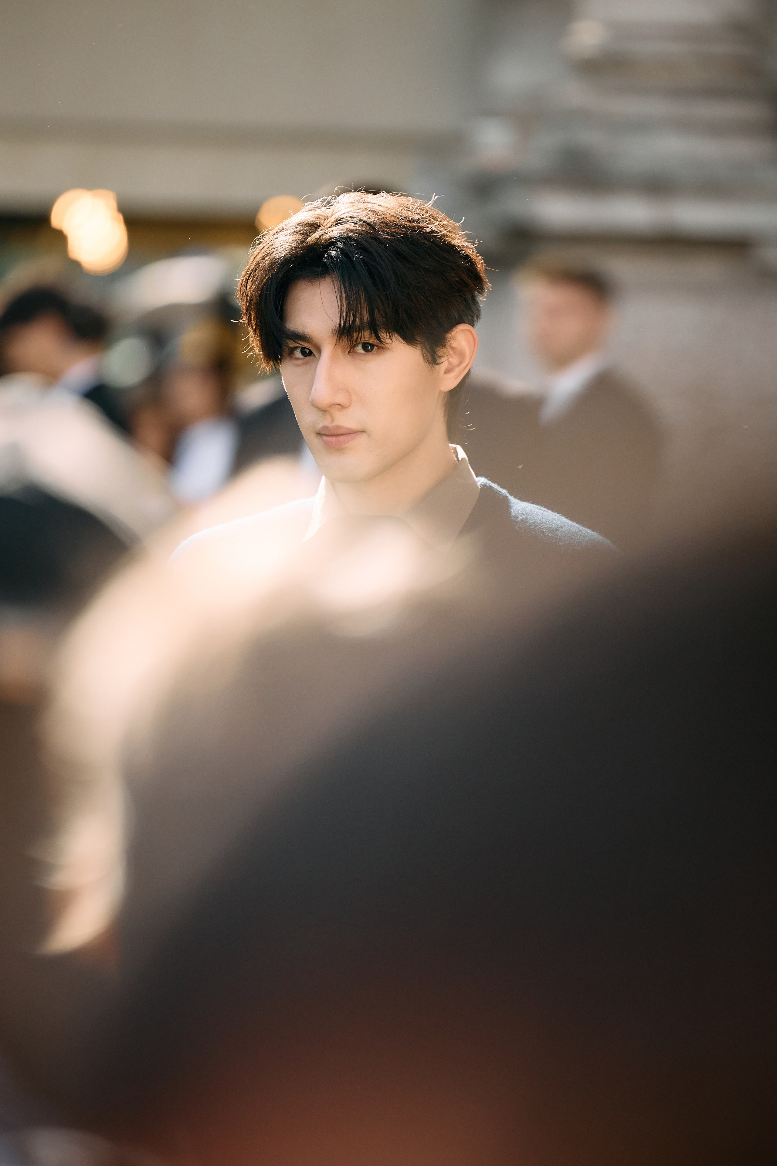 JIL SANDER WOMEN’S COLLECTION SPRING/SUMMER 2027. Photographer in Milan Ivan Goncharov