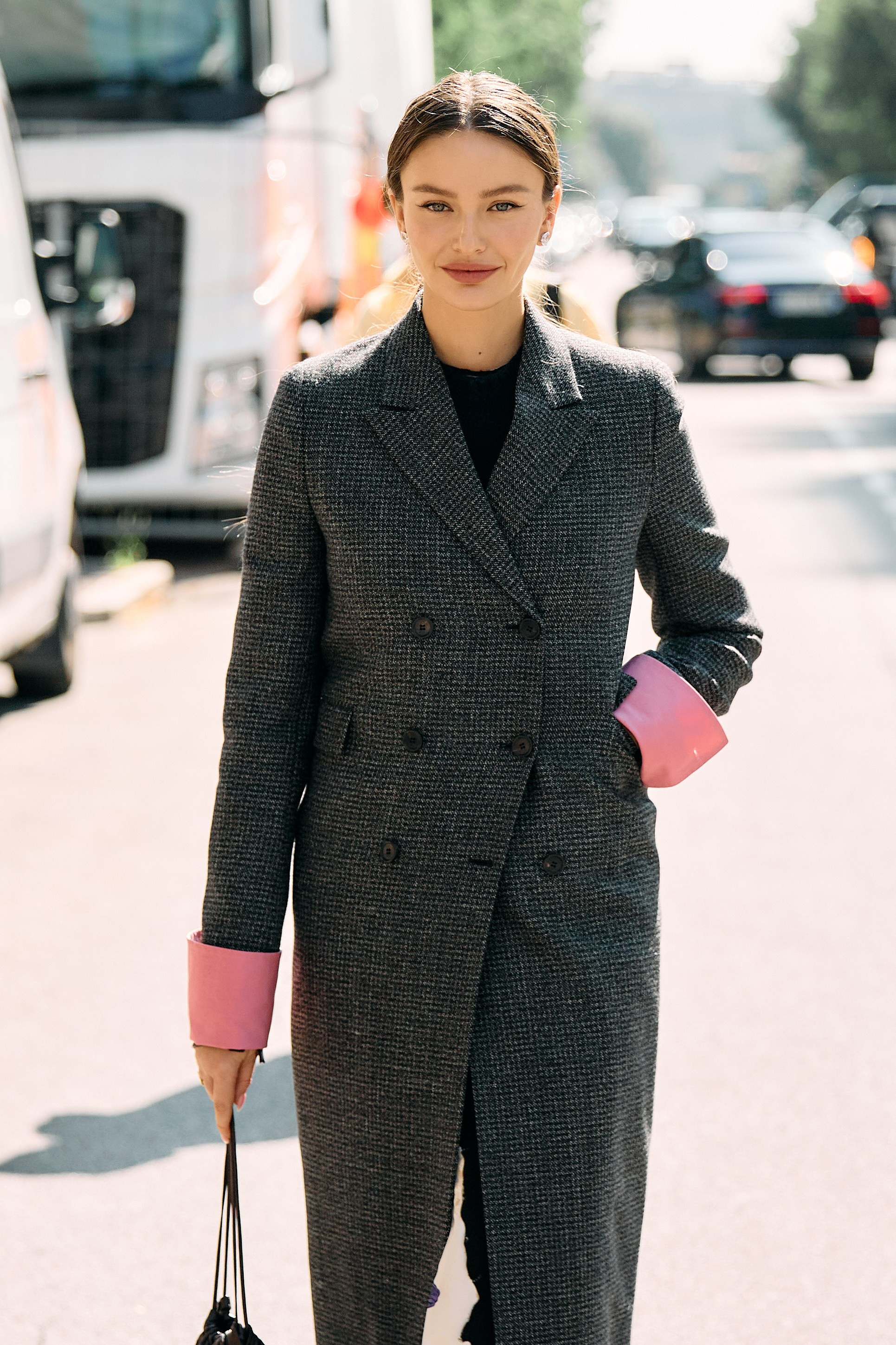PRADA WOMEN’S COLLECTION SPRING/SUMMER 2027. Photographer in Milan Ivan Goncharov