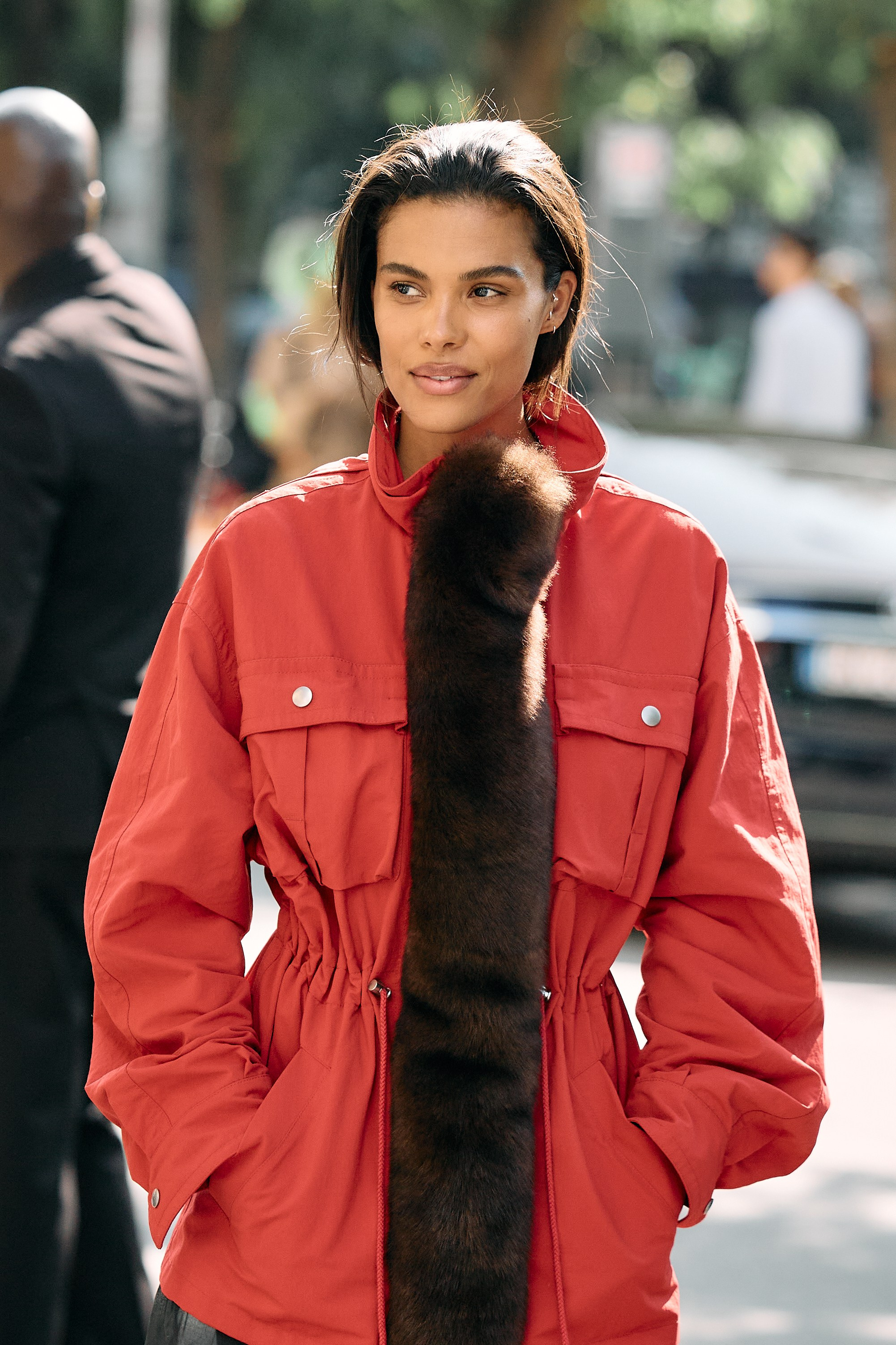 PRADA WOMEN’S COLLECTION SPRING/SUMMER 2027. Photographer in Milan Ivan Goncharov