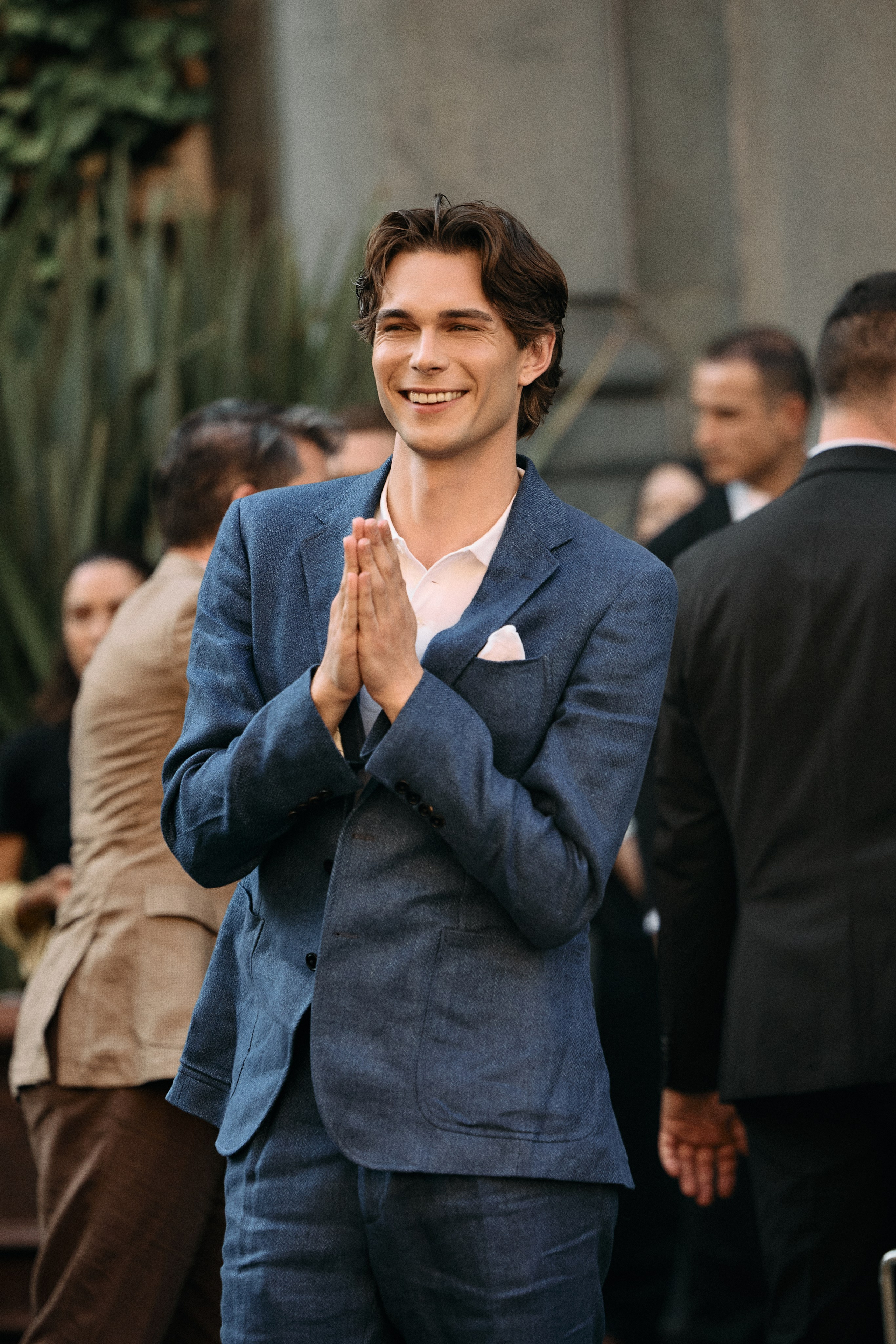 MFW RALPH LAUREN SPRING/SUMMER 2027. Photographer in Milan Ivan Goncharov