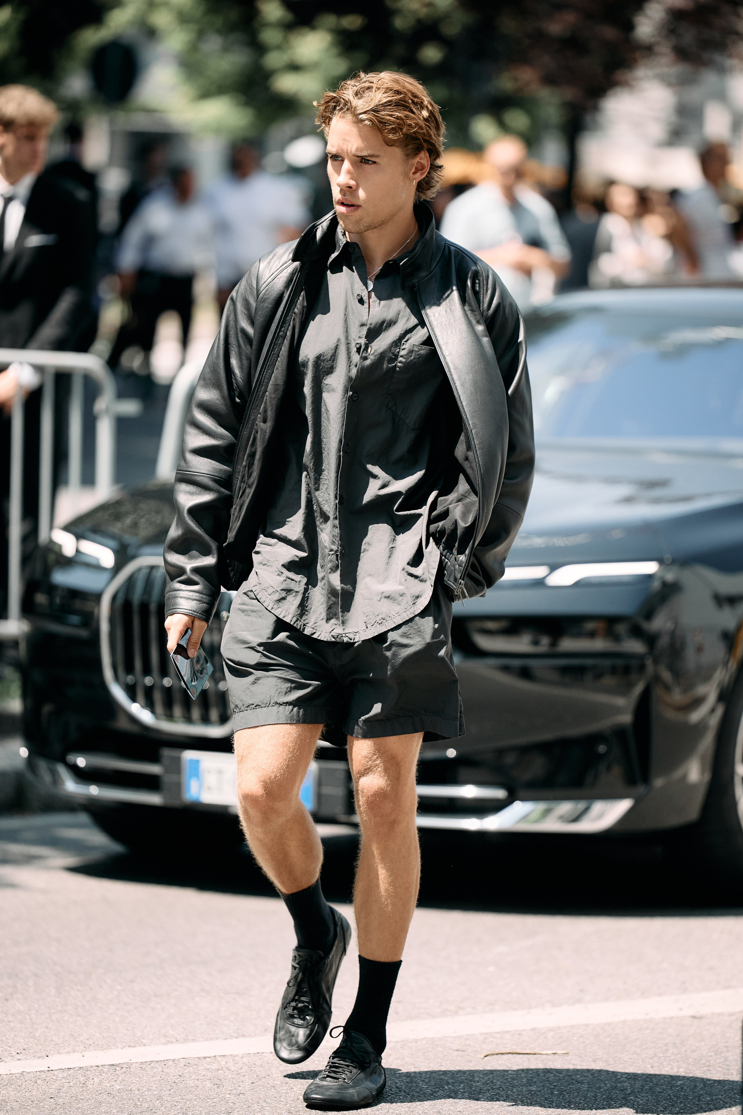 MFW PRADA SPRING/SUMMER 2027. Photographer in Milan Ivan Goncharov