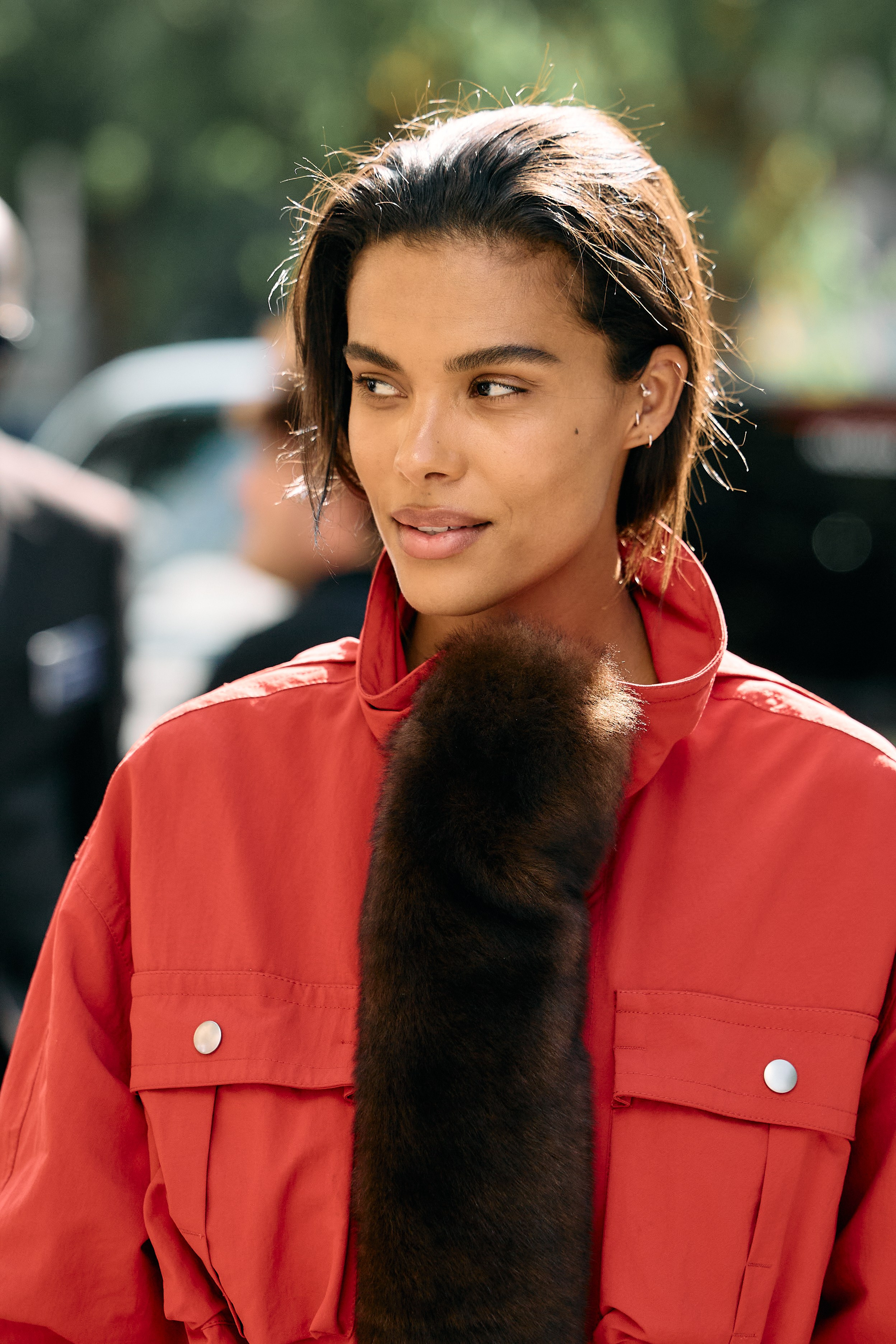 PRADA WOMEN’S COLLECTION SPRING/SUMMER 2027. Photographer in Milan Ivan Goncharov