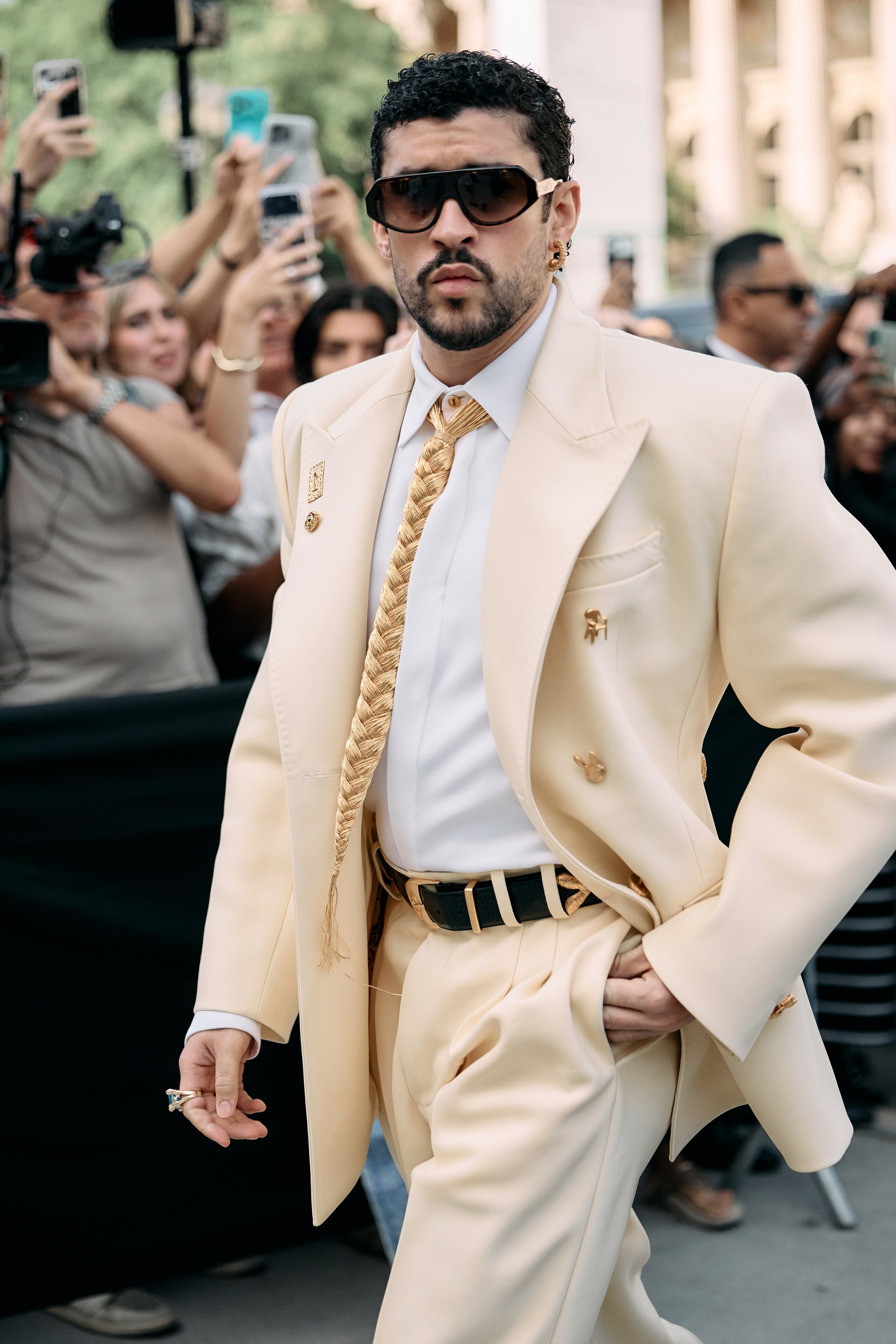 HAUTE COUTURE FALL/WINTER 2026-2027 SCHIAPARELLI. Photographer in Milan Ivan Goncharov