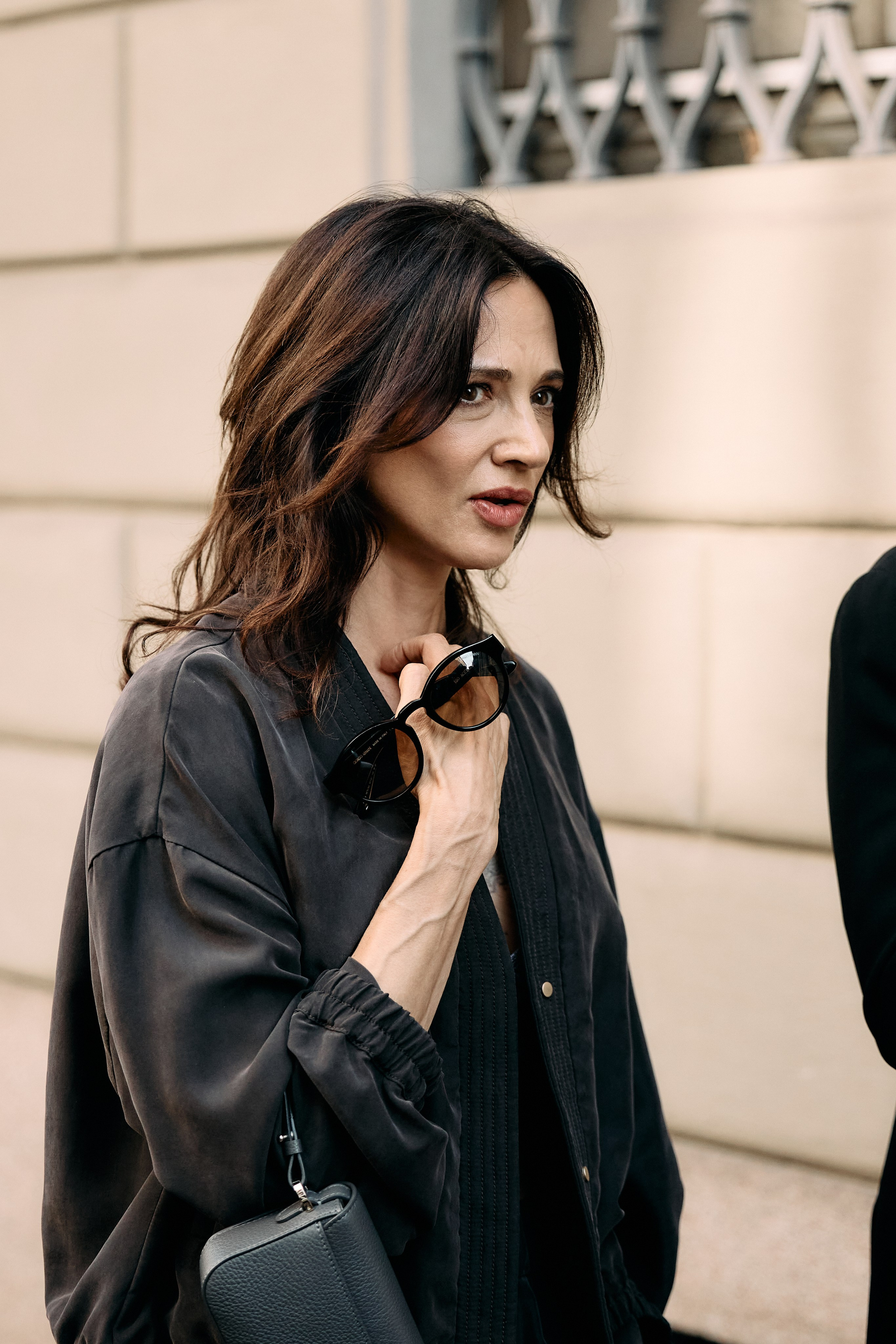 MFW GIORGIO ARMANI SPRING/SUMMER 2027. Photographer in Milan Ivan Goncharov