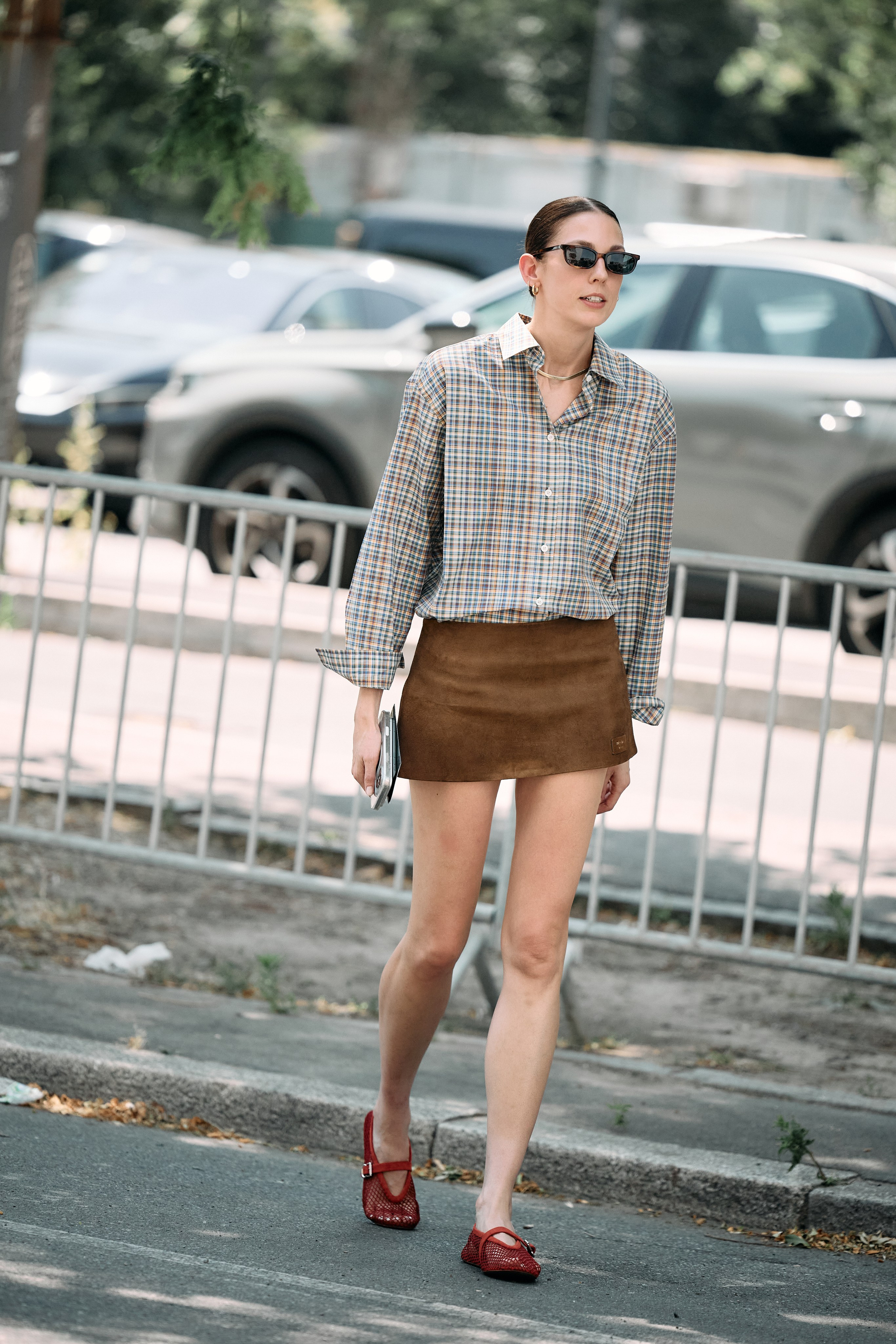 MFW PRADA SPRING/SUMMER 2027. Photographer in Milan Ivan Goncharov