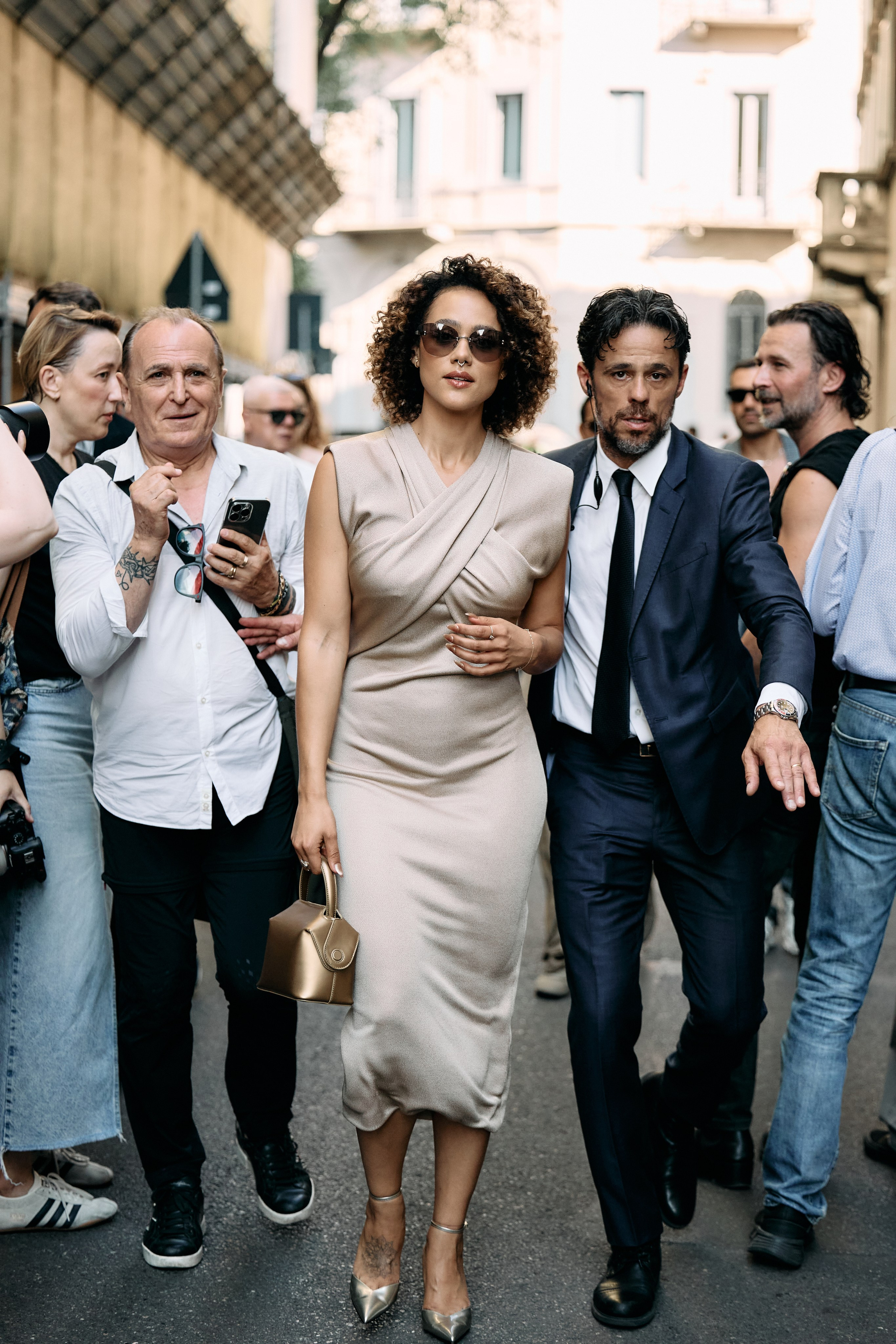 MFW GIORGIO ARMANI SPRING/SUMMER 2027. Photographer in Milan Ivan Goncharov