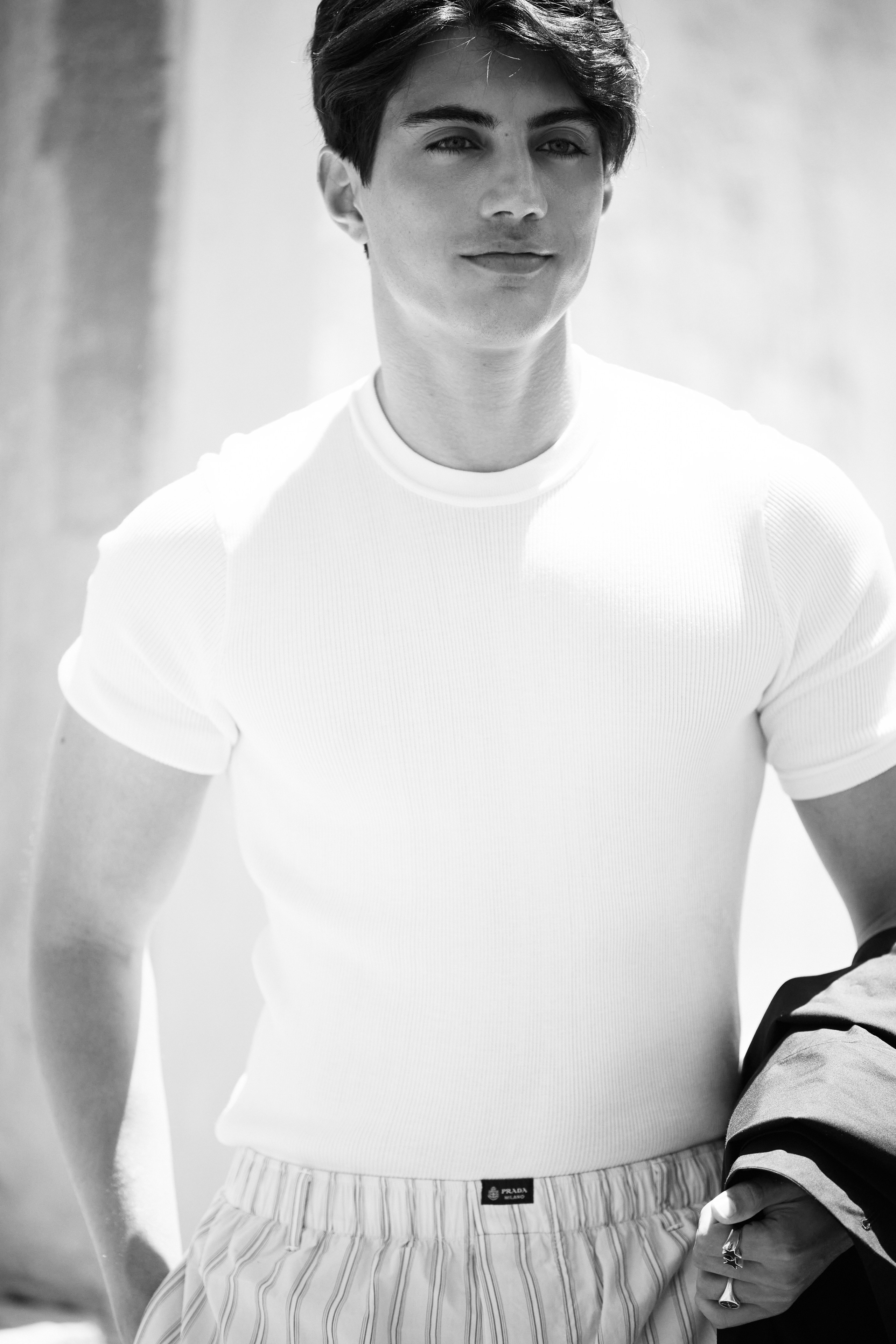 MFW PRADA SPRING/SUMMER 2027. Photographer in Milan Ivan Goncharov