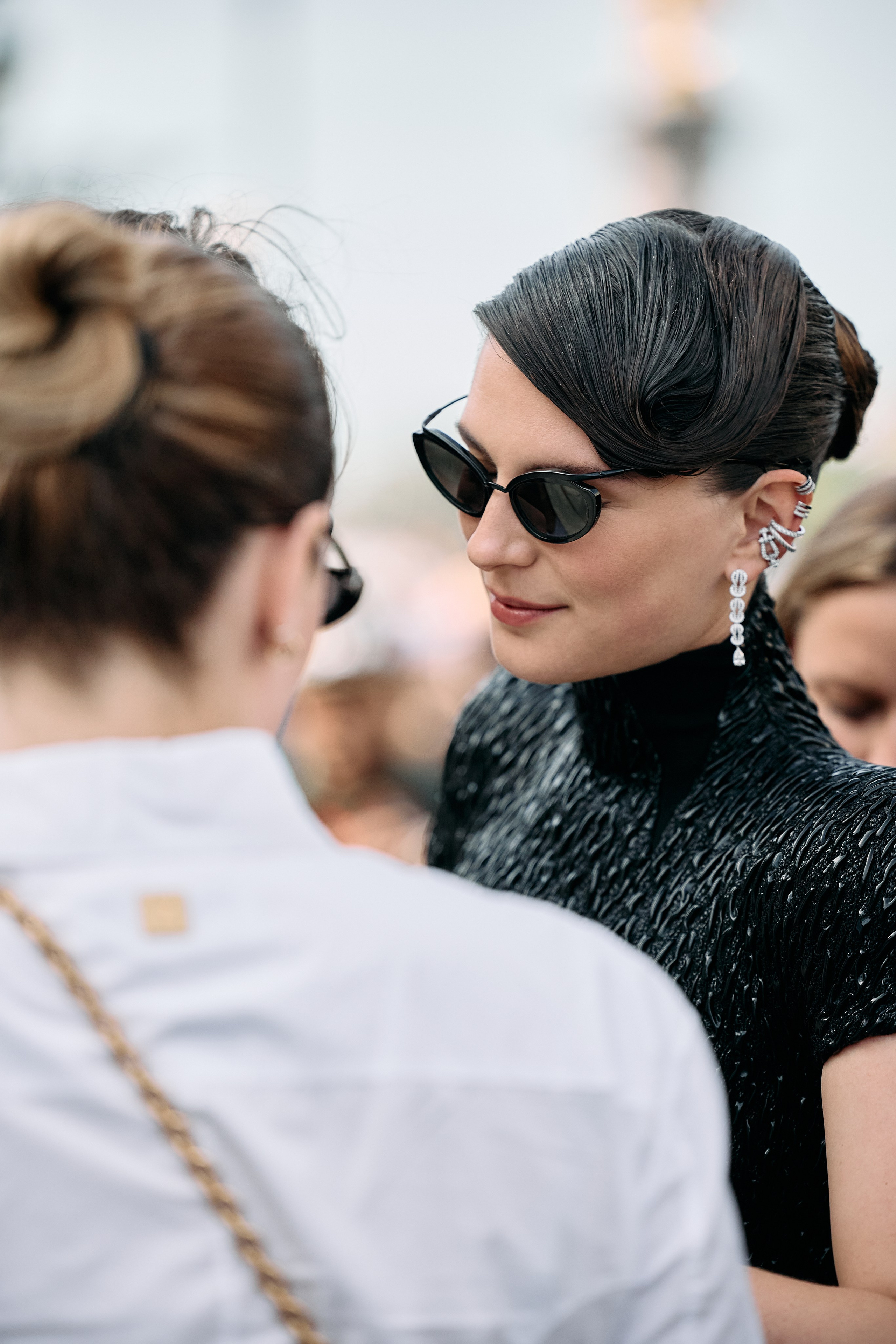 HAUTE COUTURE FALL/WINTER 2026-2027 SCHIAPARELLI. Photographer in Milan Ivan Goncharov