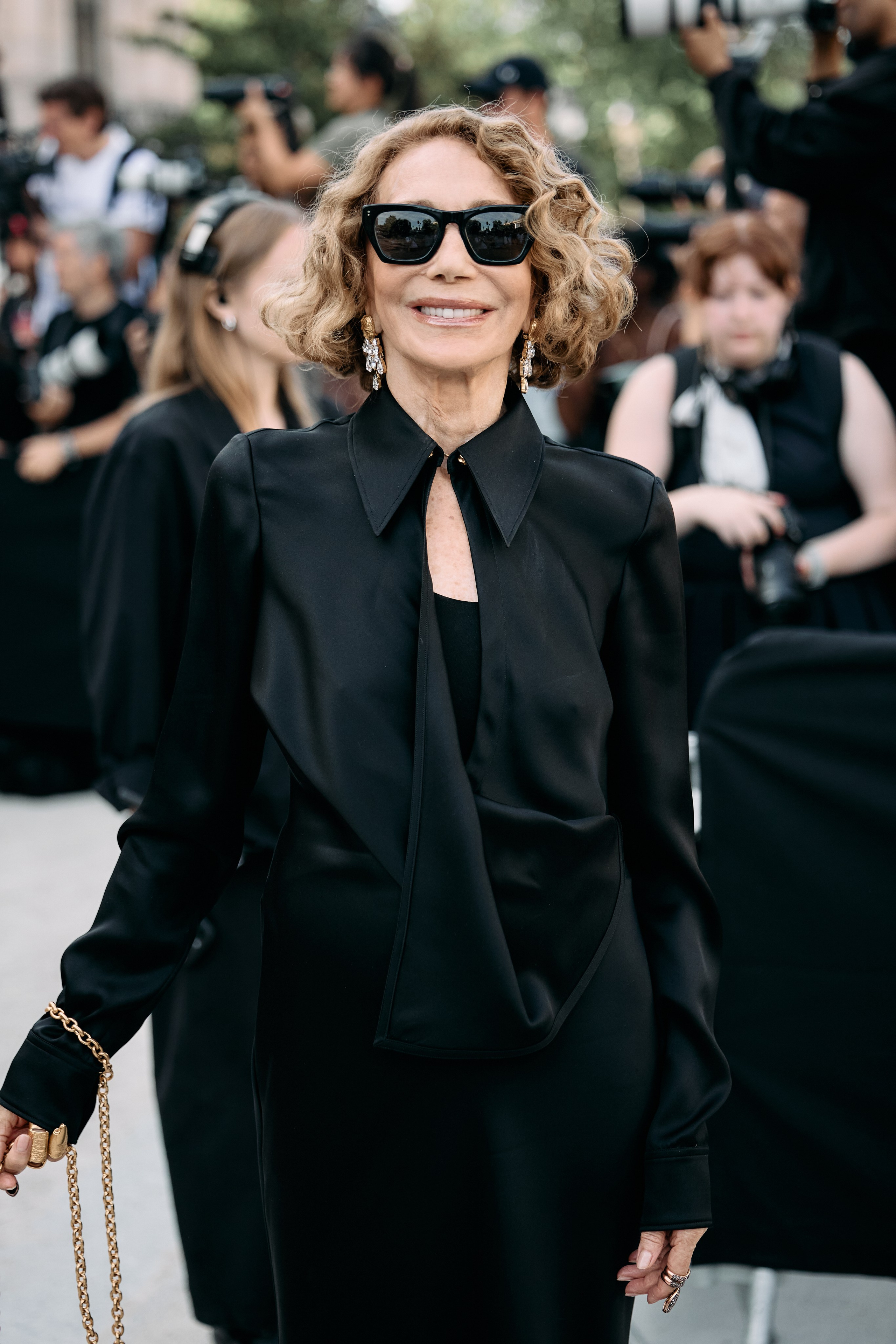 HAUTE COUTURE FALL/WINTER 2026-2027 SCHIAPARELLI. Photographer in Milan Ivan Goncharov