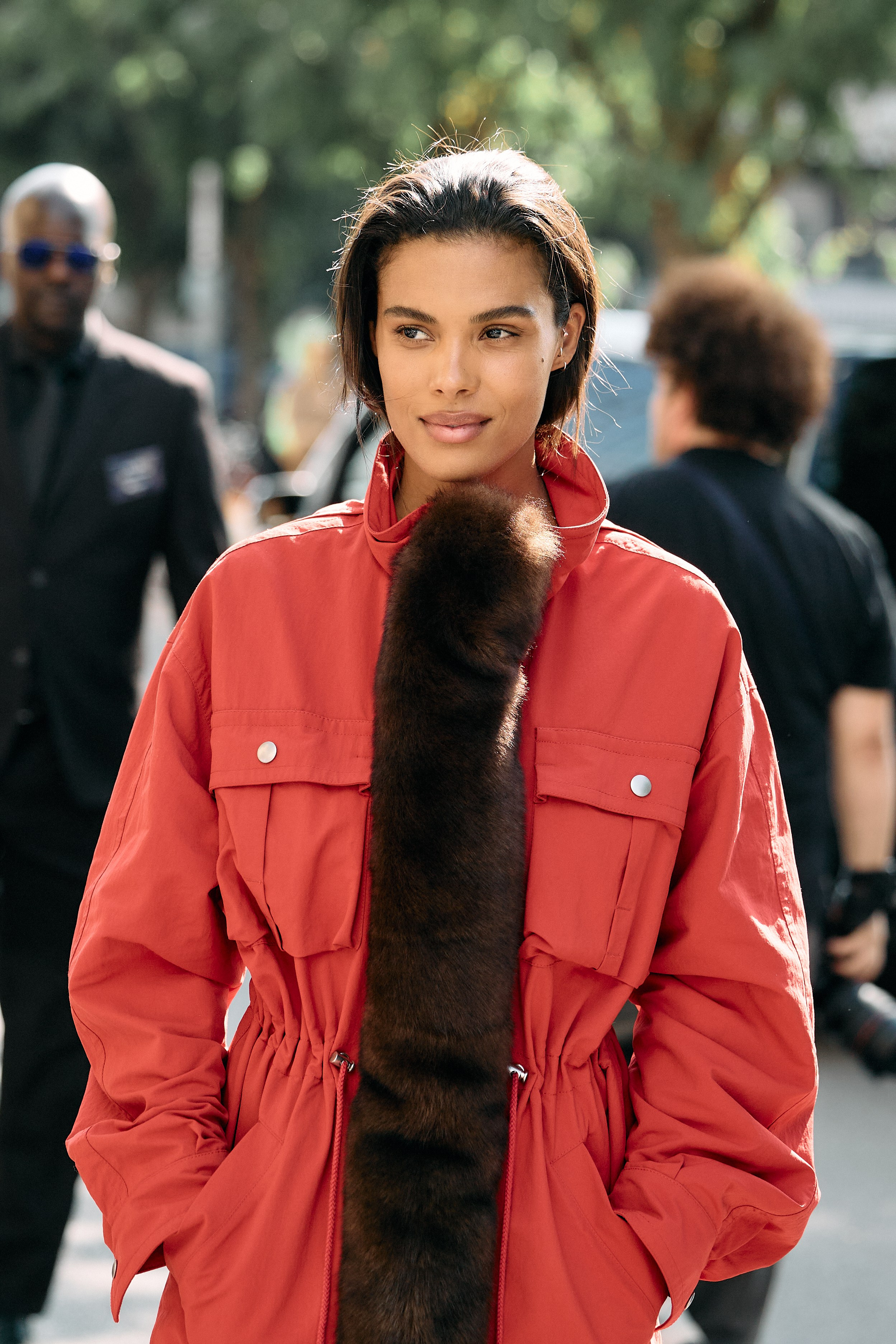 PRADA WOMEN’S COLLECTION SPRING/SUMMER 2027. Photographer in Milan Ivan Goncharov
