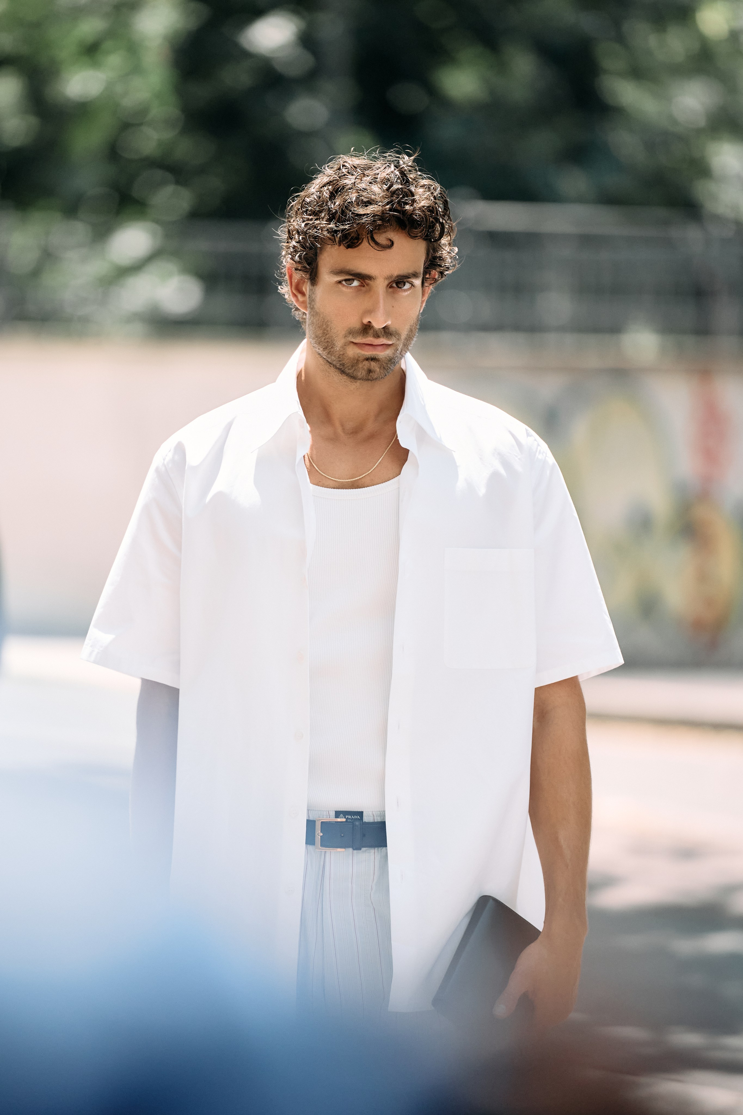 MFW PRADA SPRING/SUMMER 2027. Photographer in Milan Ivan Goncharov