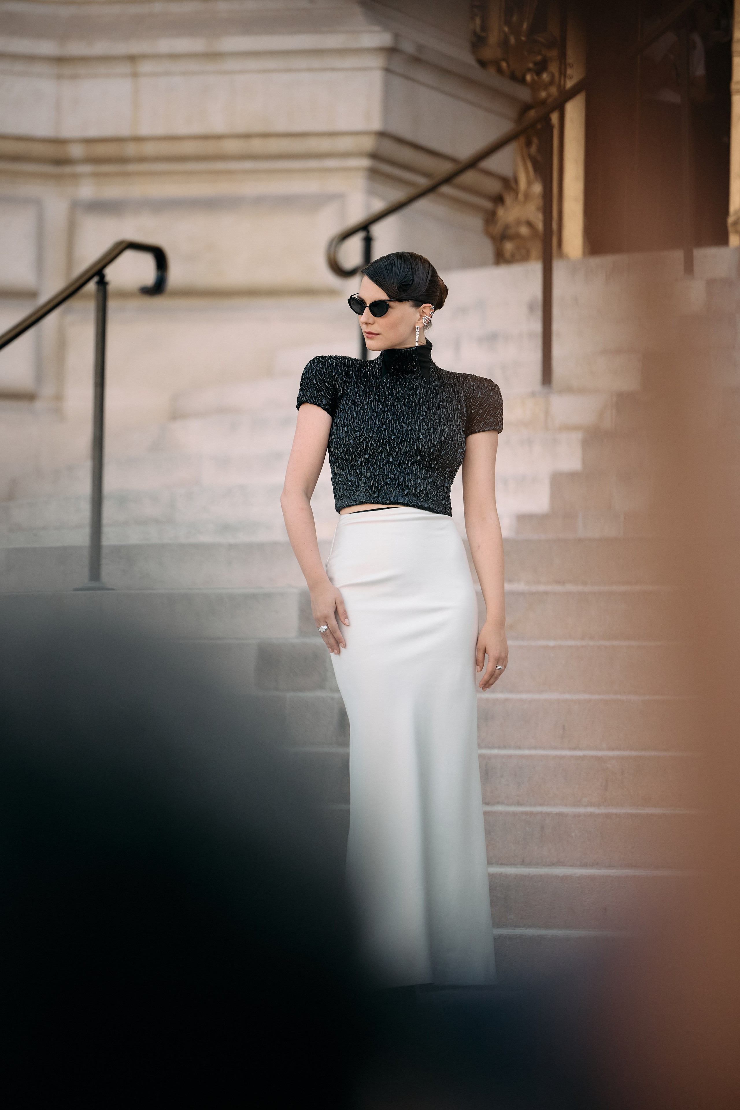 HAUTE COUTURE FALL/WINTER 2026-2027 SCHIAPARELLI. Photographer in Milan Ivan Goncharov