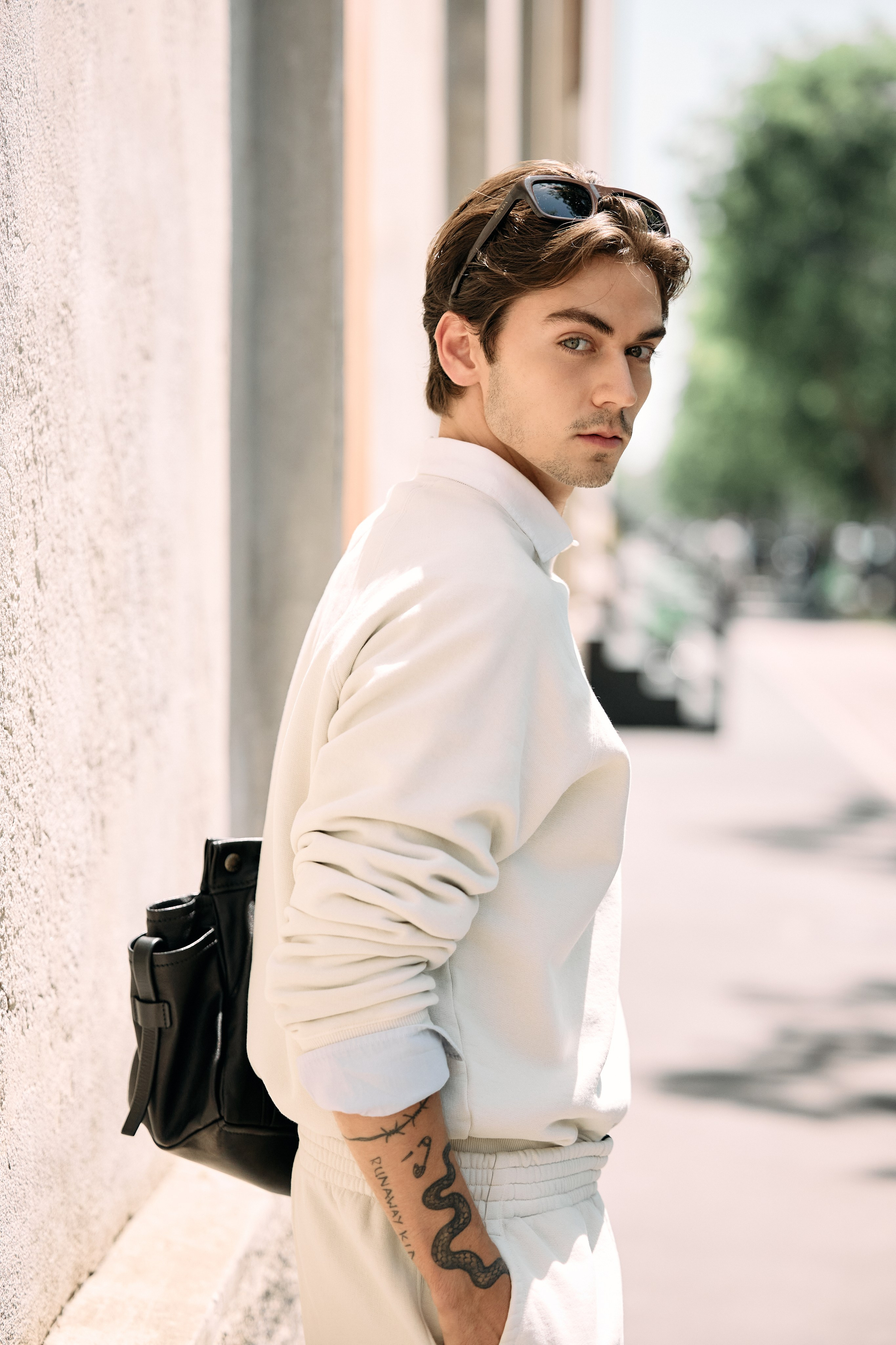 MFW PRADA SPRING/SUMMER 2027. Photographer in Milan Ivan Goncharov