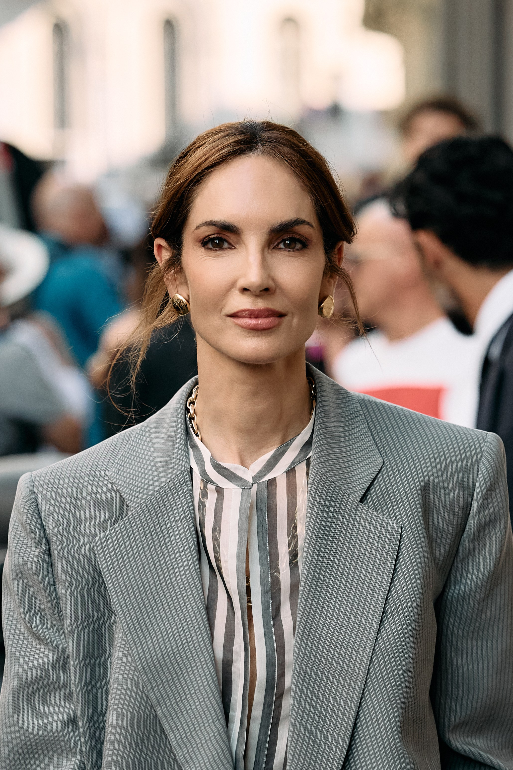 MFW GIORGIO ARMANI SPRING/SUMMER 2027. Photographer in Milan Ivan Goncharov