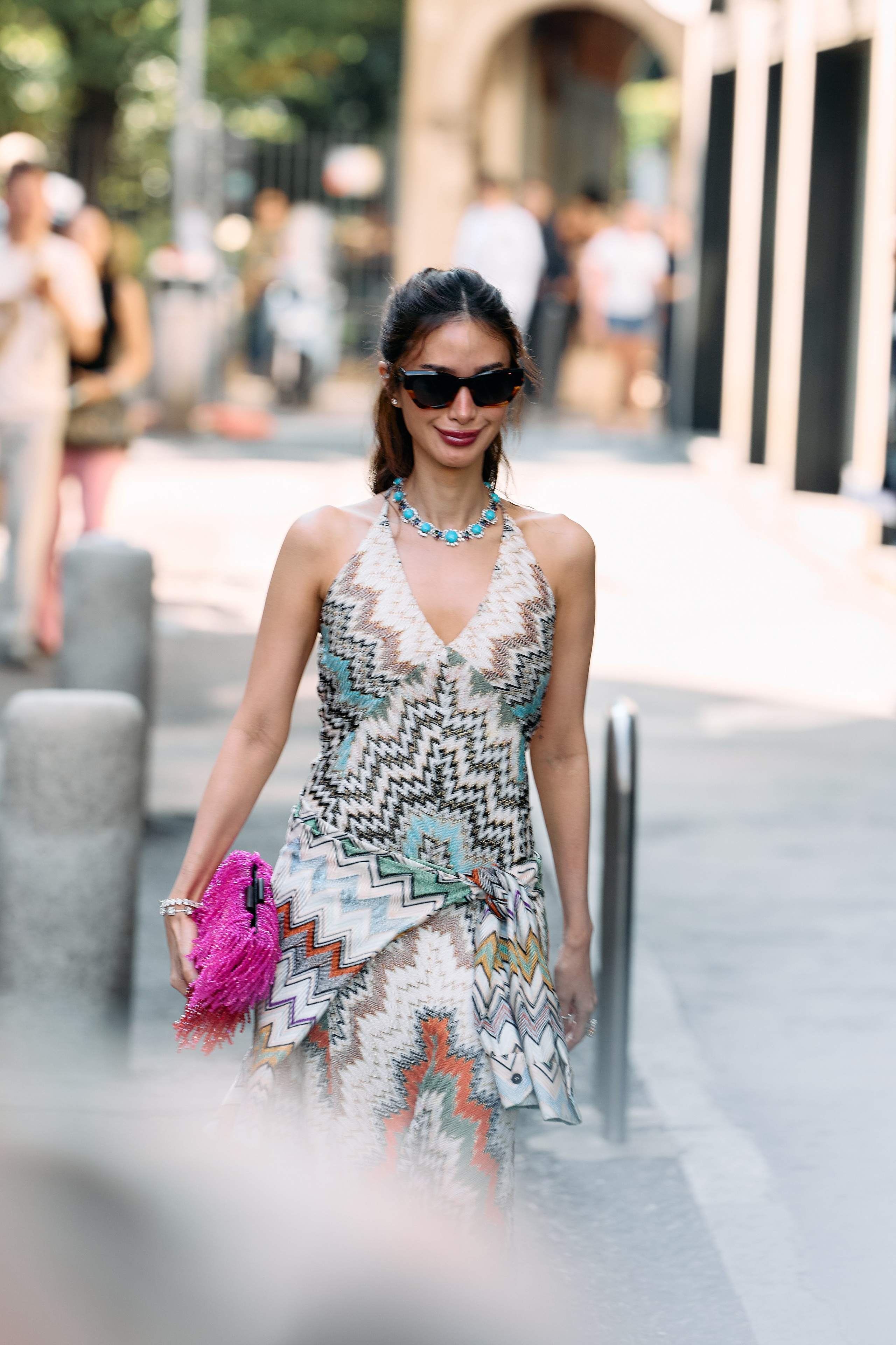 MARNI WOMEN’S COLLECTION SPRING/SUMMER 2027. Photographer in Milan Ivan Goncharov