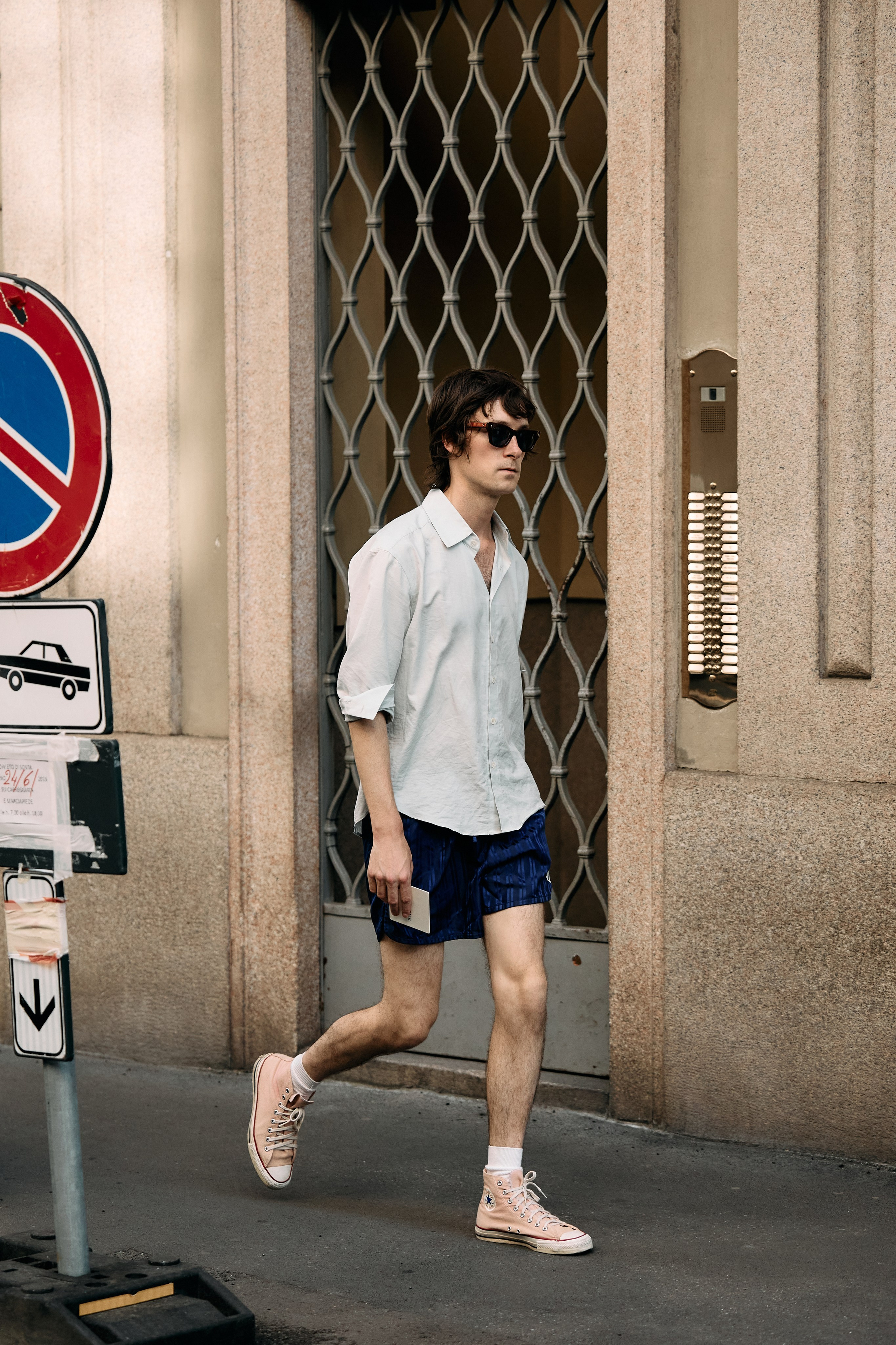 MFW GIORGIO ARMANI SPRING/SUMMER 2027. Photographer in Milan Ivan Goncharov