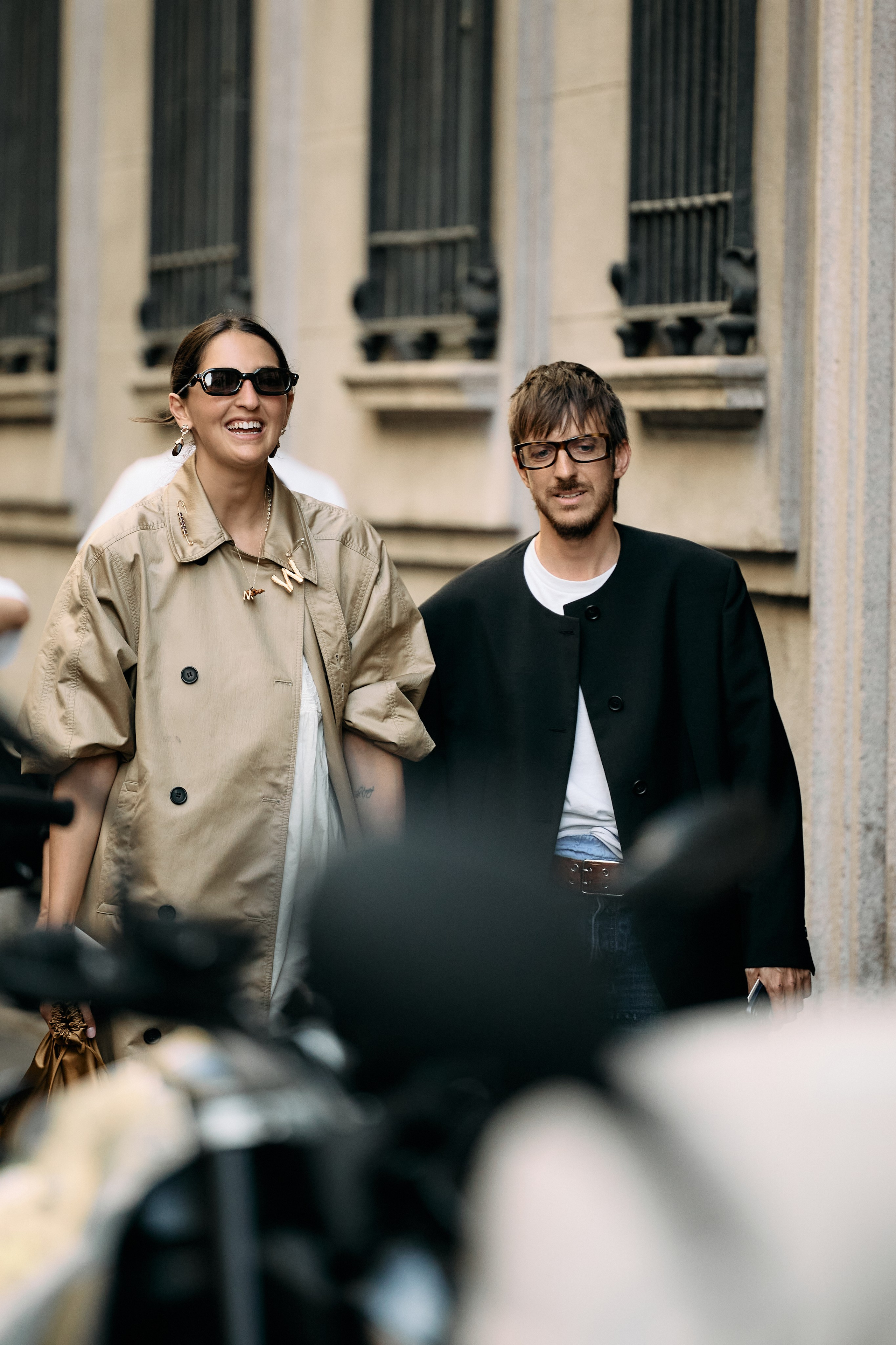 MFW GIORGIO ARMANI SPRING/SUMMER 2027. Photographer in Milan Ivan Goncharov