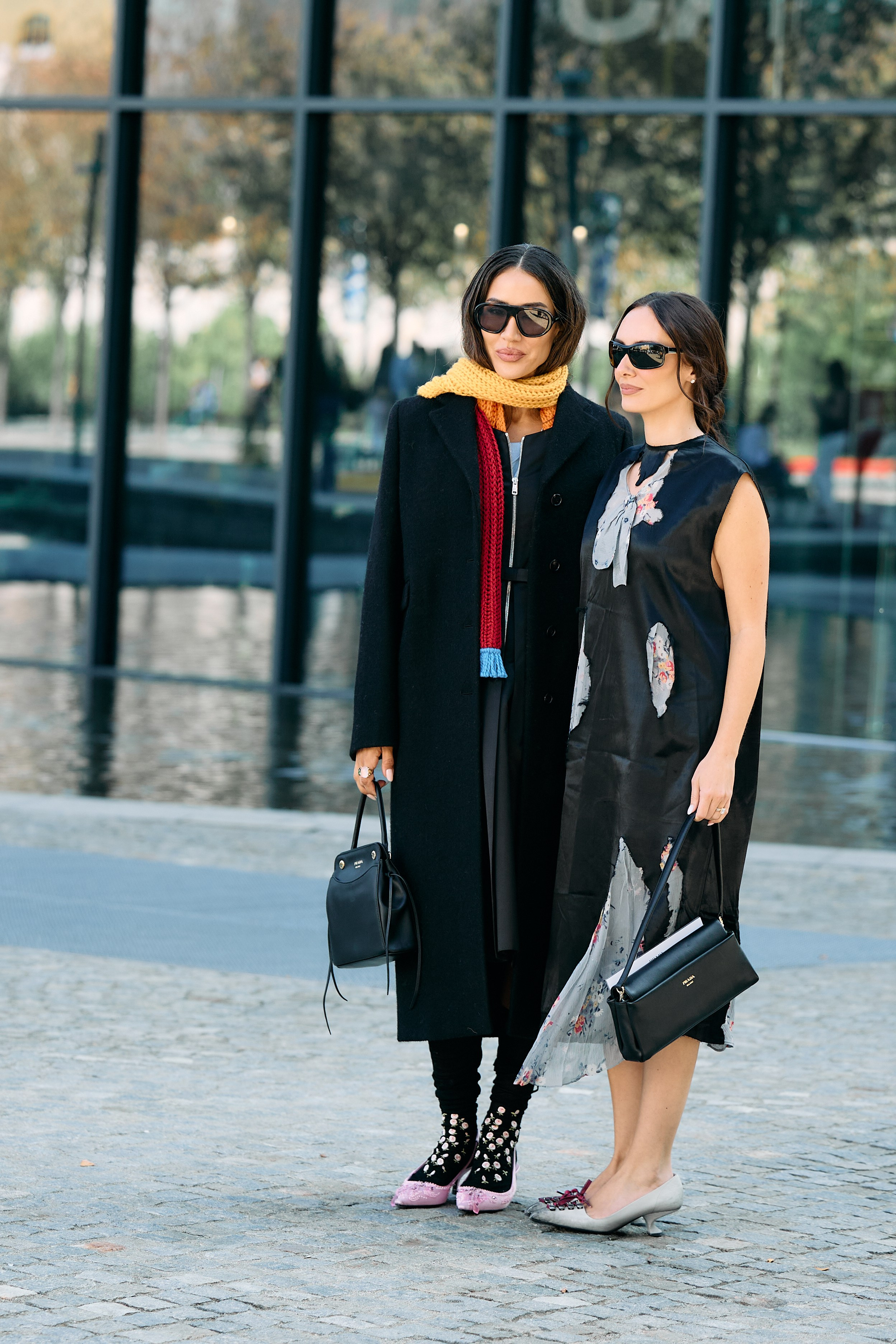 PRADA WOMEN’S COLLECTION SPRING/SUMMER 2027. Photographer in Milan Ivan Goncharov