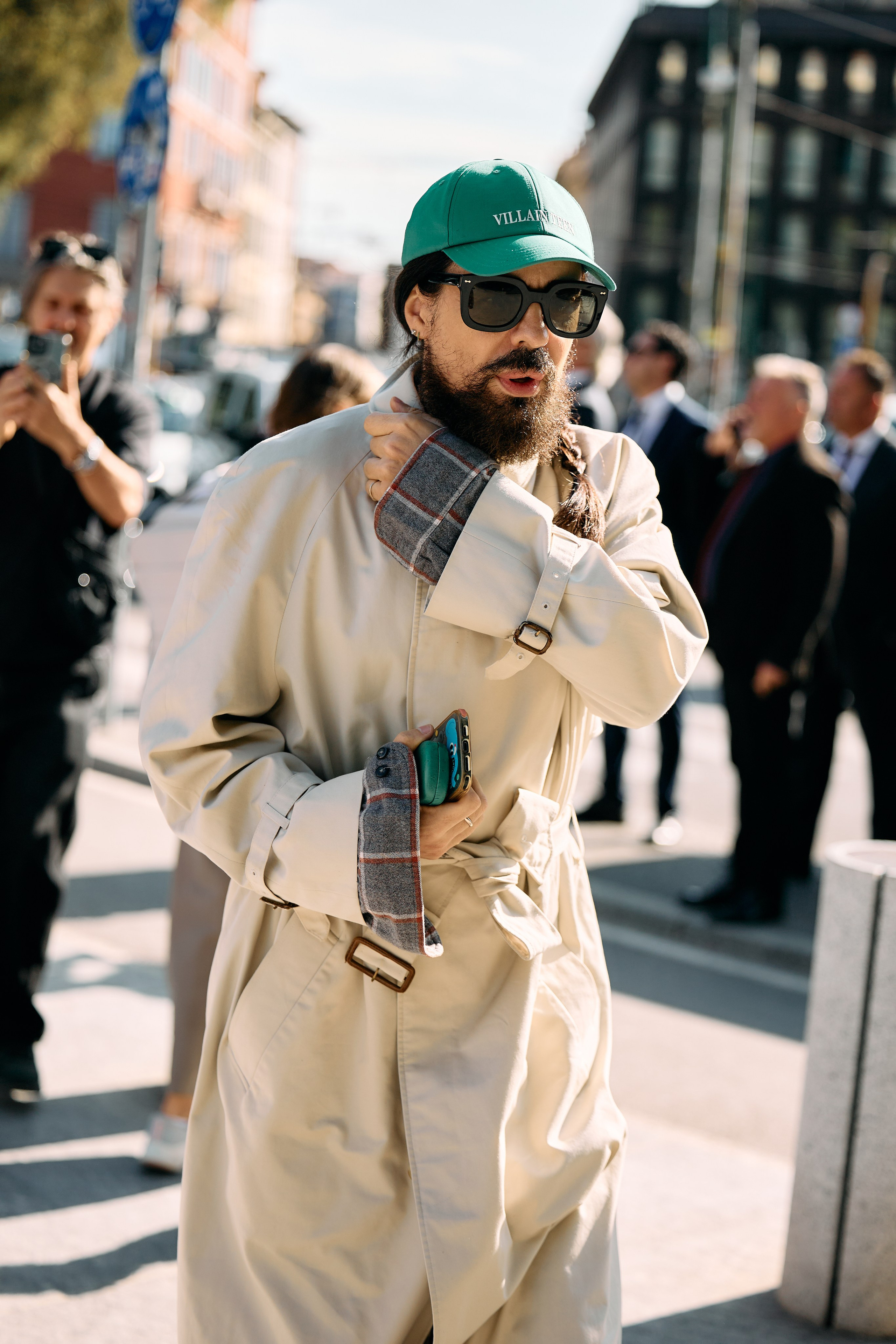 JIL SANDER WOMEN’S COLLECTION SPRING/SUMMER 2027. Photographer in Milan Ivan Goncharov