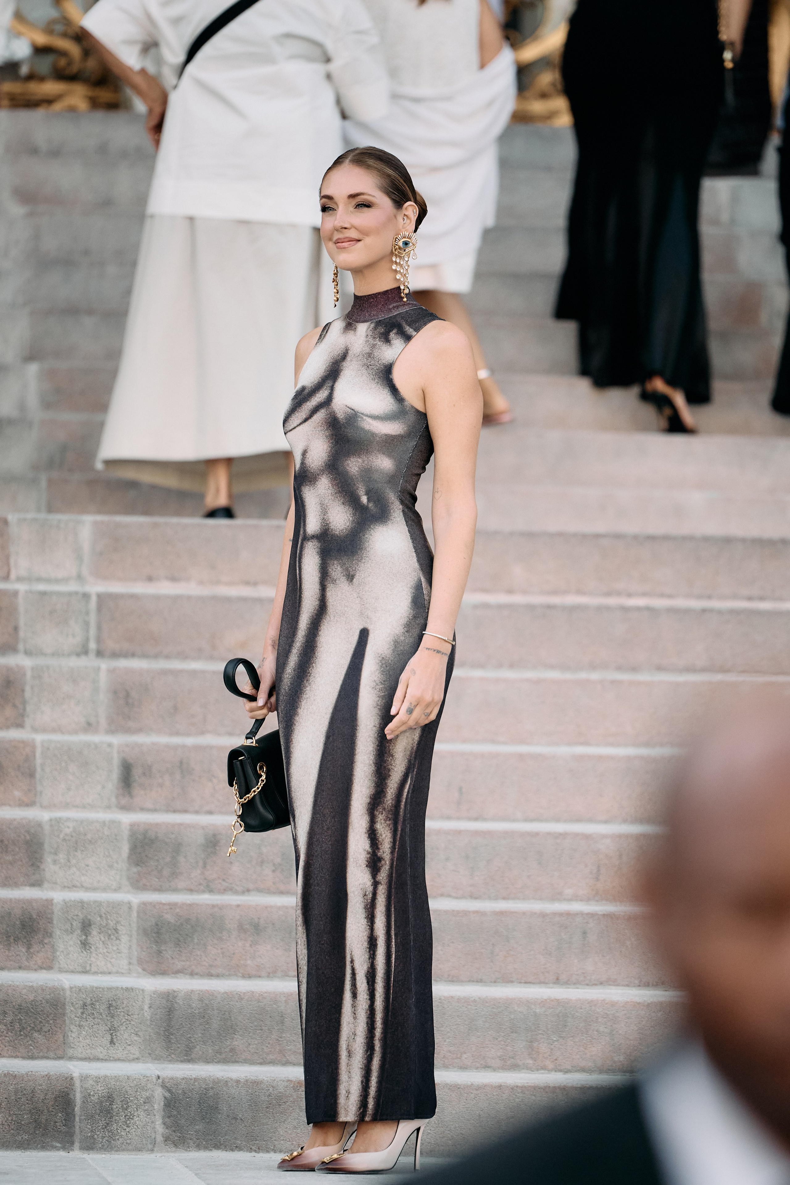 HAUTE COUTURE FALL/WINTER 2026-2027 SCHIAPARELLI. Photographer in Milan Ivan Goncharov