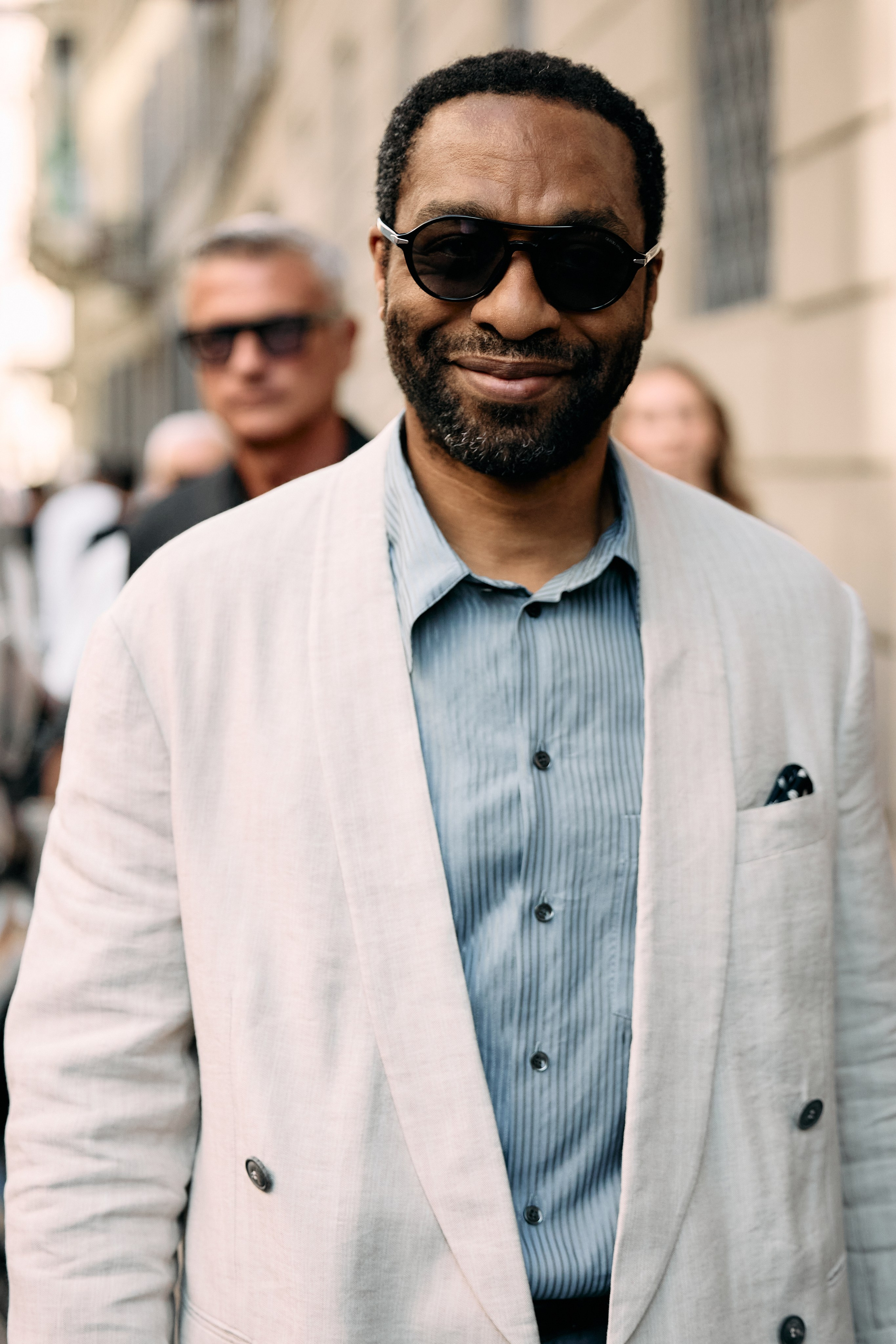 MFW GIORGIO ARMANI SPRING/SUMMER 2027. Photographer in Milan Ivan Goncharov