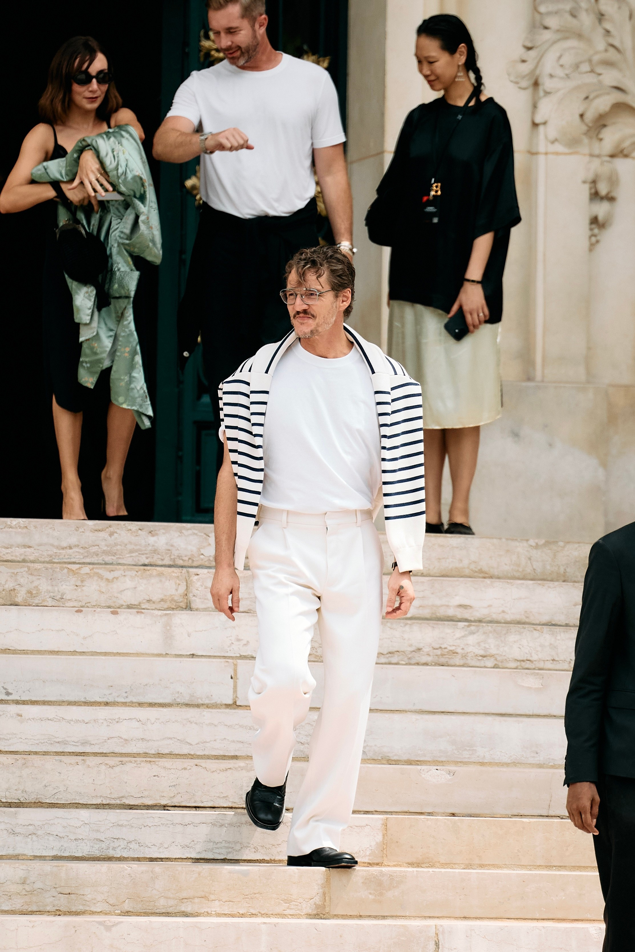 HAUTE COUTURE FALL/WINTER 2026-2027 CHANEL. Photographer in Milan Ivan Goncharov