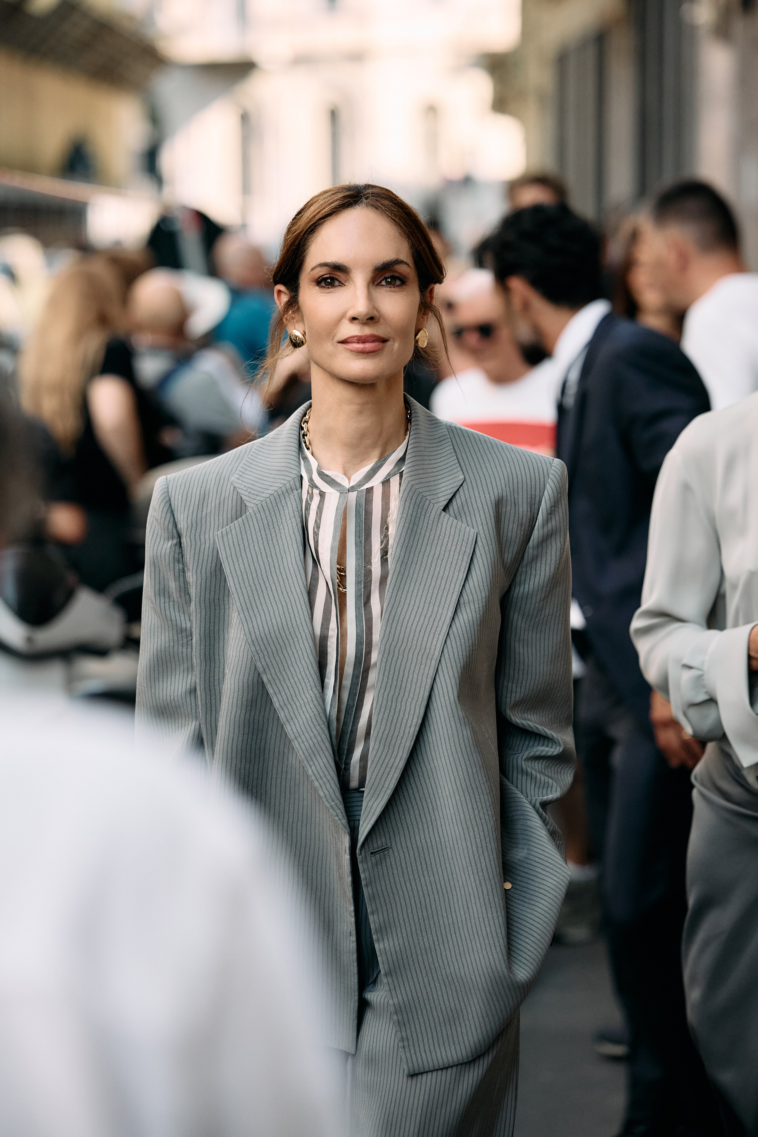 MFW GIORGIO ARMANI SPRING/SUMMER 2027. Photographer in Milan Ivan Goncharov