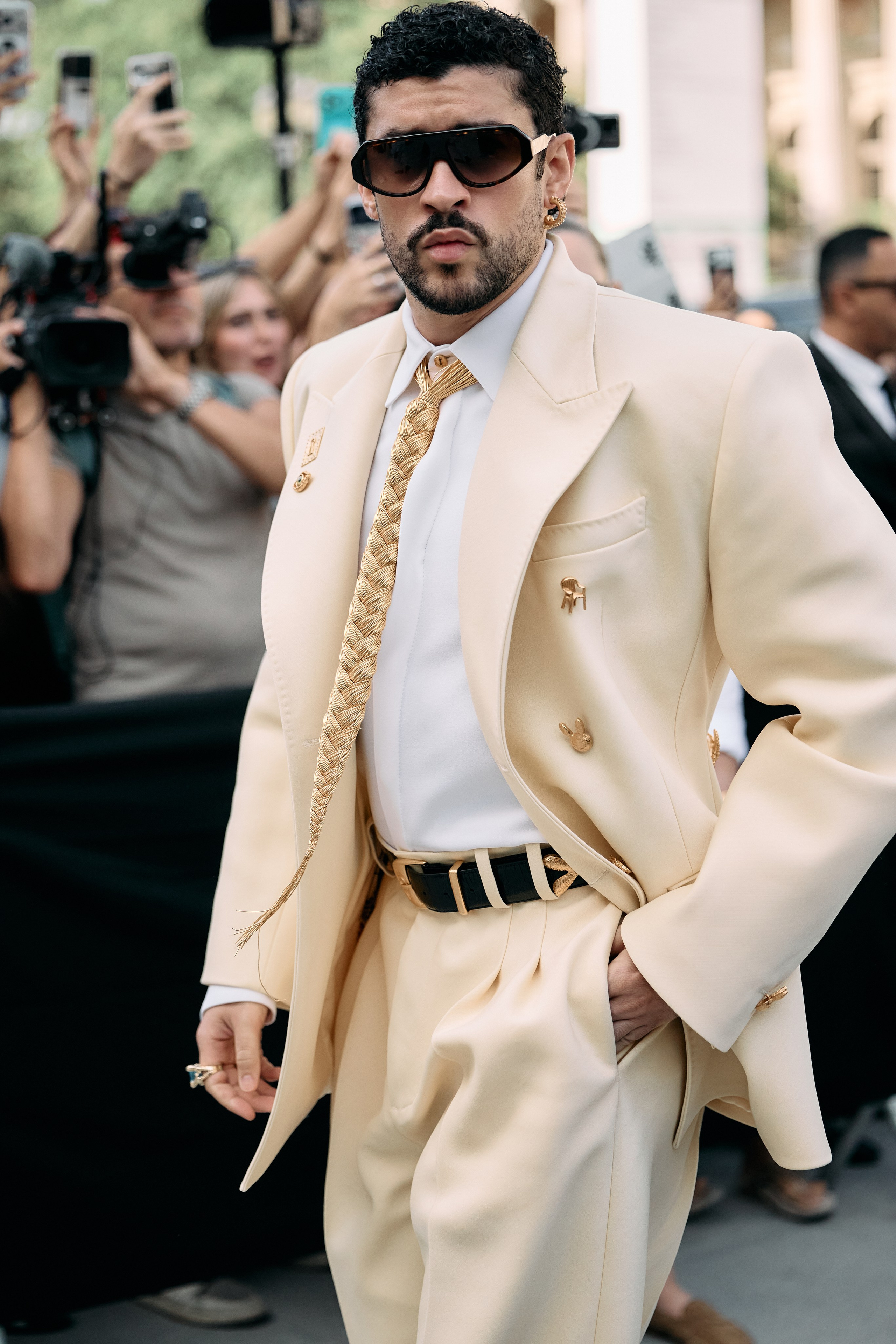 HAUTE COUTURE FALL/WINTER 2026-2027 SCHIAPARELLI. Photographer in Milan Ivan Goncharov
