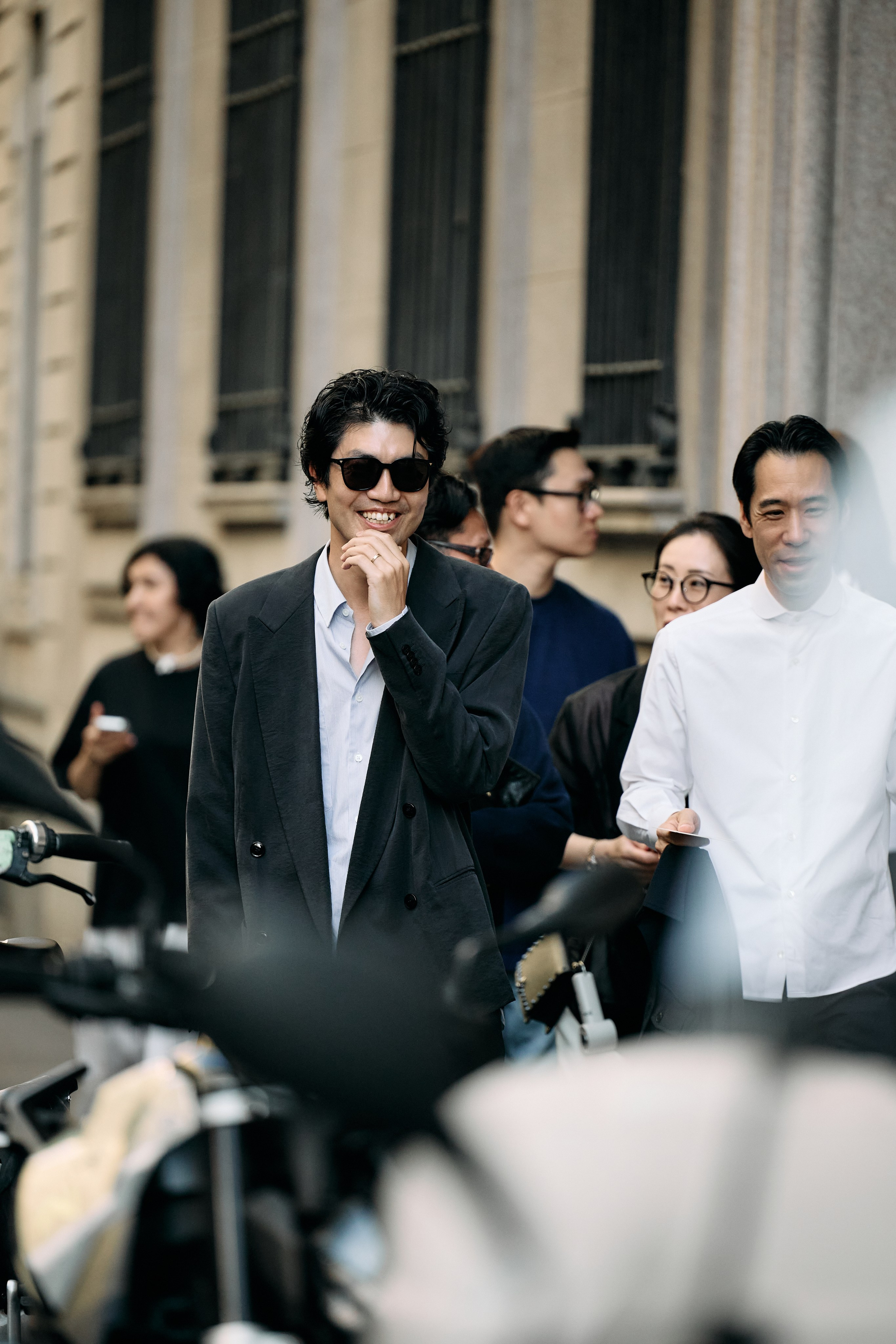 MFW GIORGIO ARMANI SPRING/SUMMER 2027. Photographer in Milan Ivan Goncharov