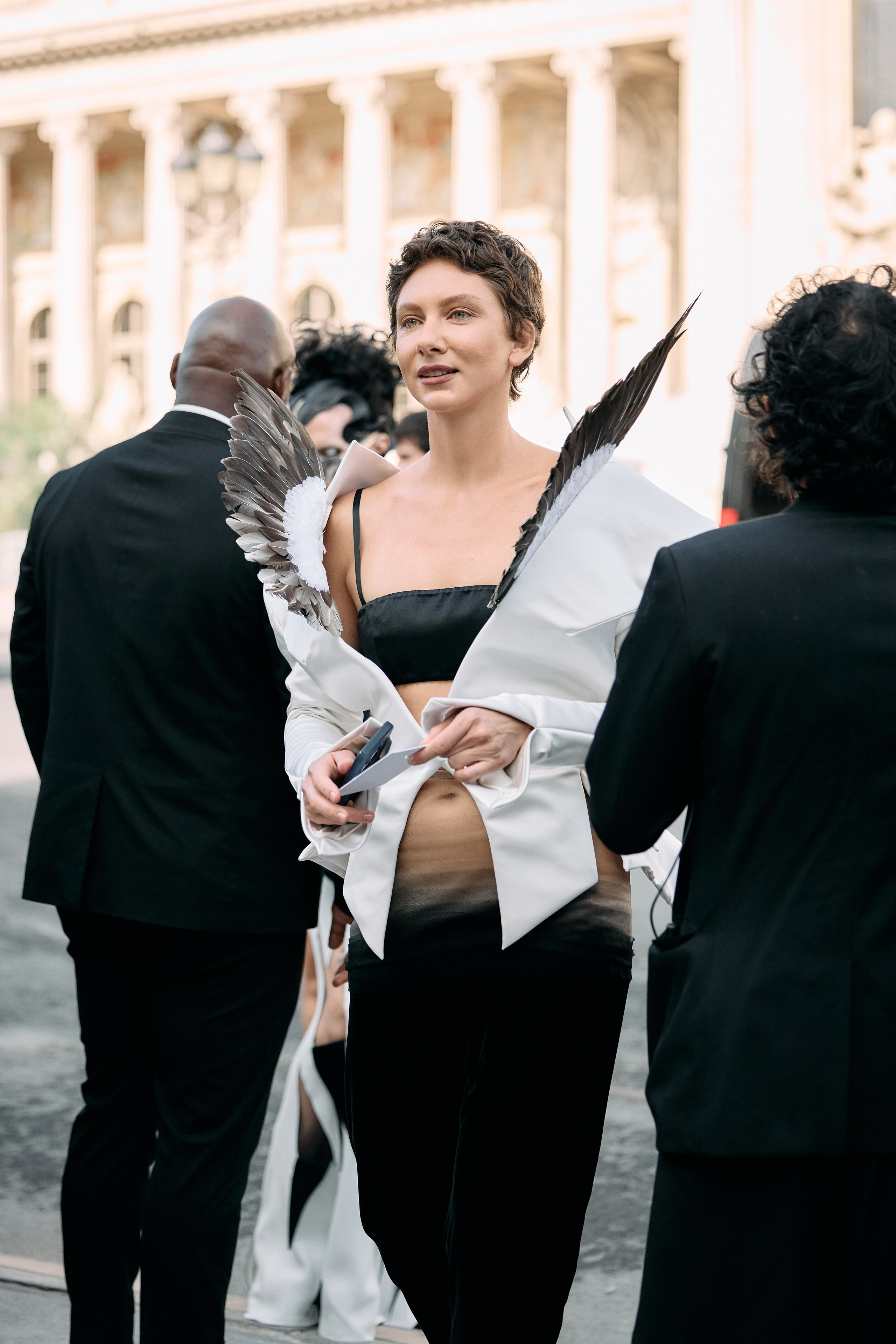 HAUTE COUTURE FALL/WINTER 2026-2027 SCHIAPARELLI. Photographer in Milan Ivan Goncharov