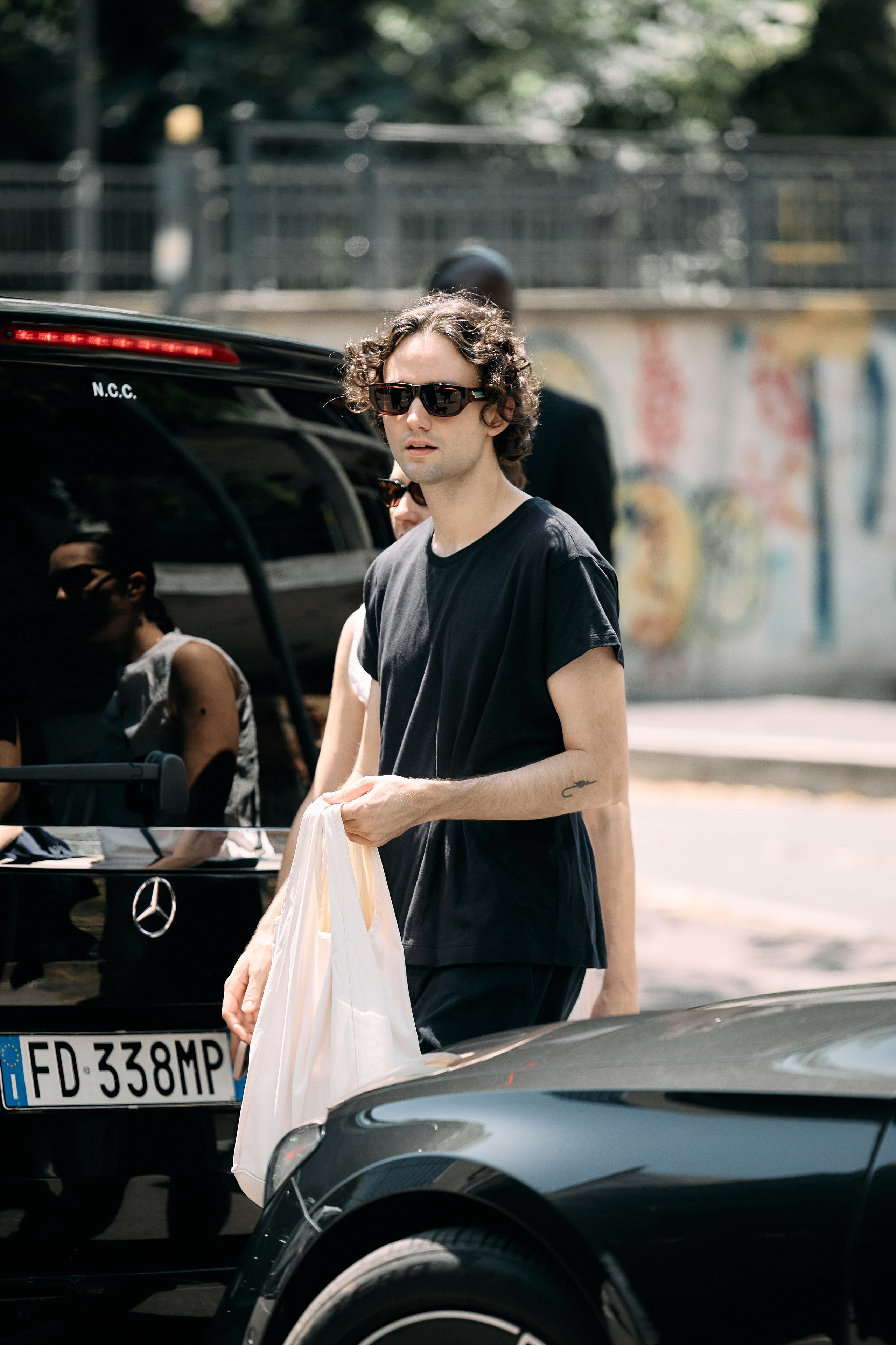 MFW PRADA SPRING/SUMMER 2027. Photographer in Milan Ivan Goncharov