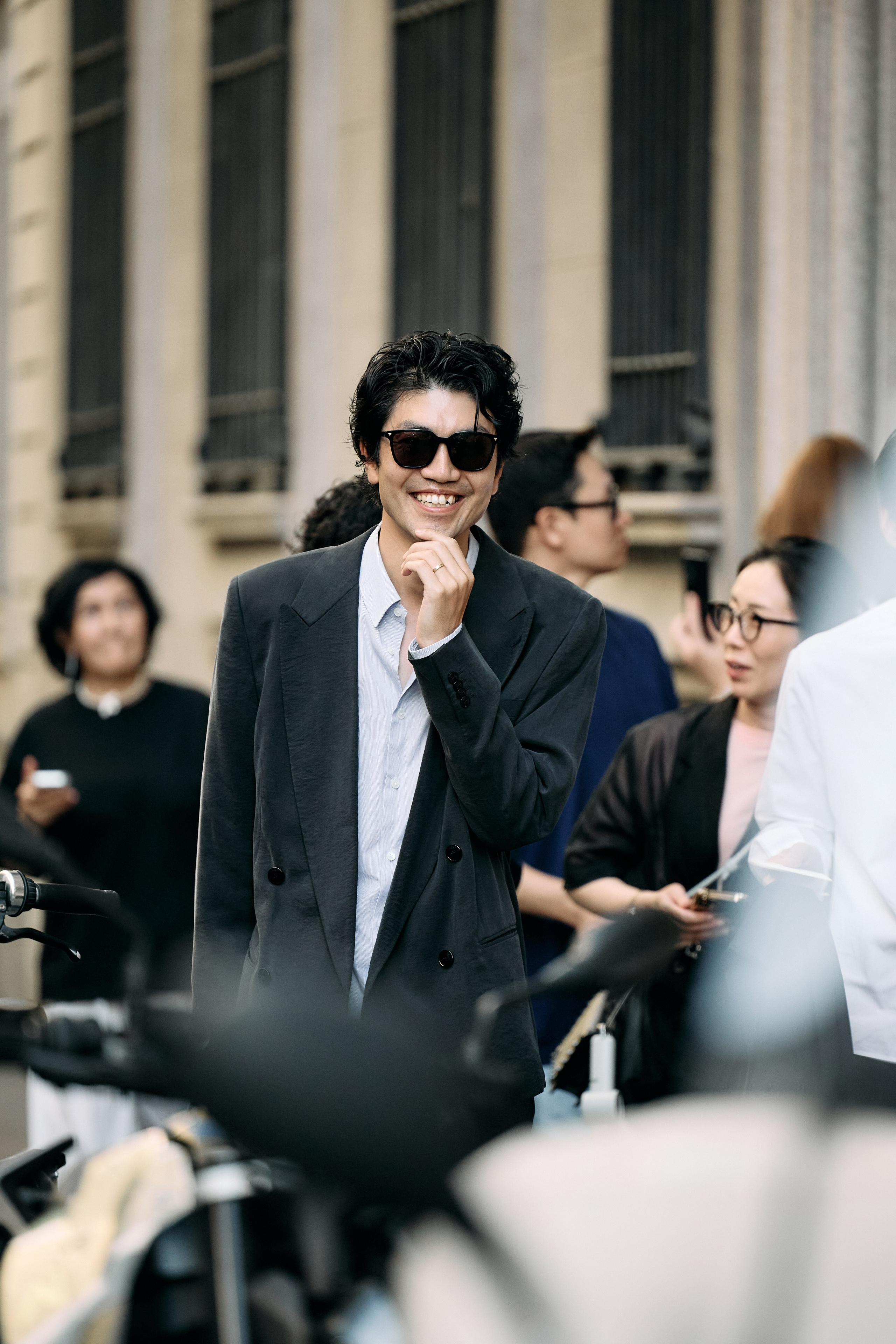 MFW GIORGIO ARMANI SPRING/SUMMER 2027. Photographer in Milan Ivan Goncharov