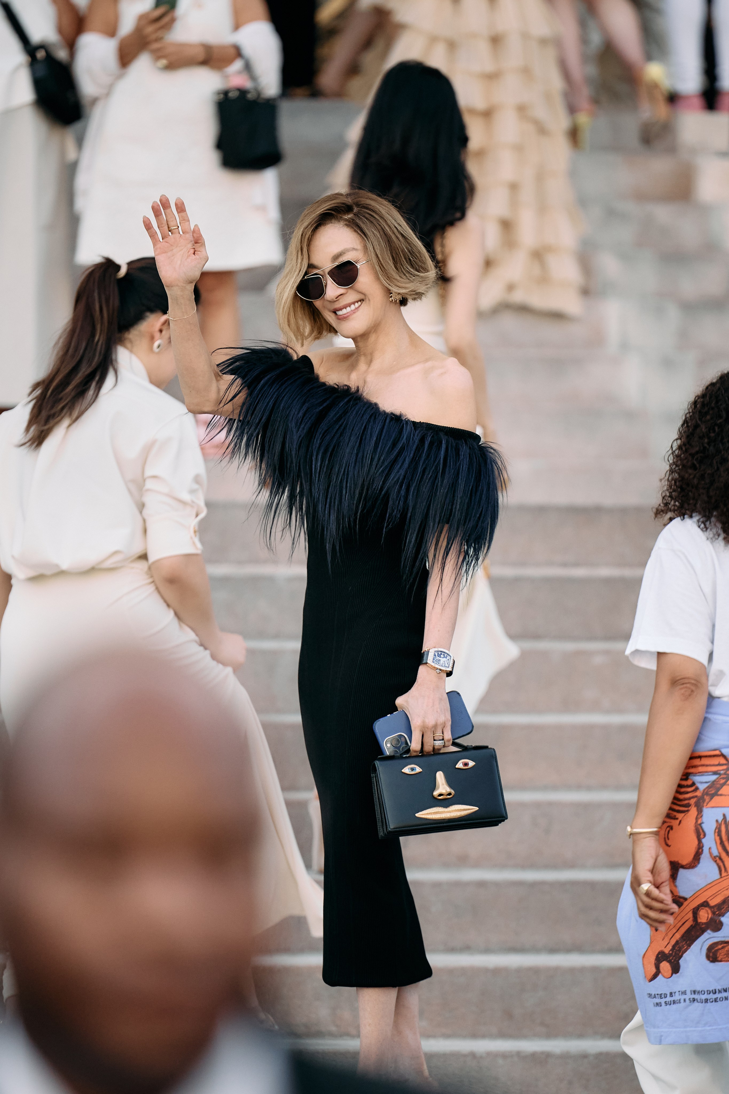 HAUTE COUTURE FALL/WINTER 2026-2027 SCHIAPARELLI. Photographer in Milan Ivan Goncharov