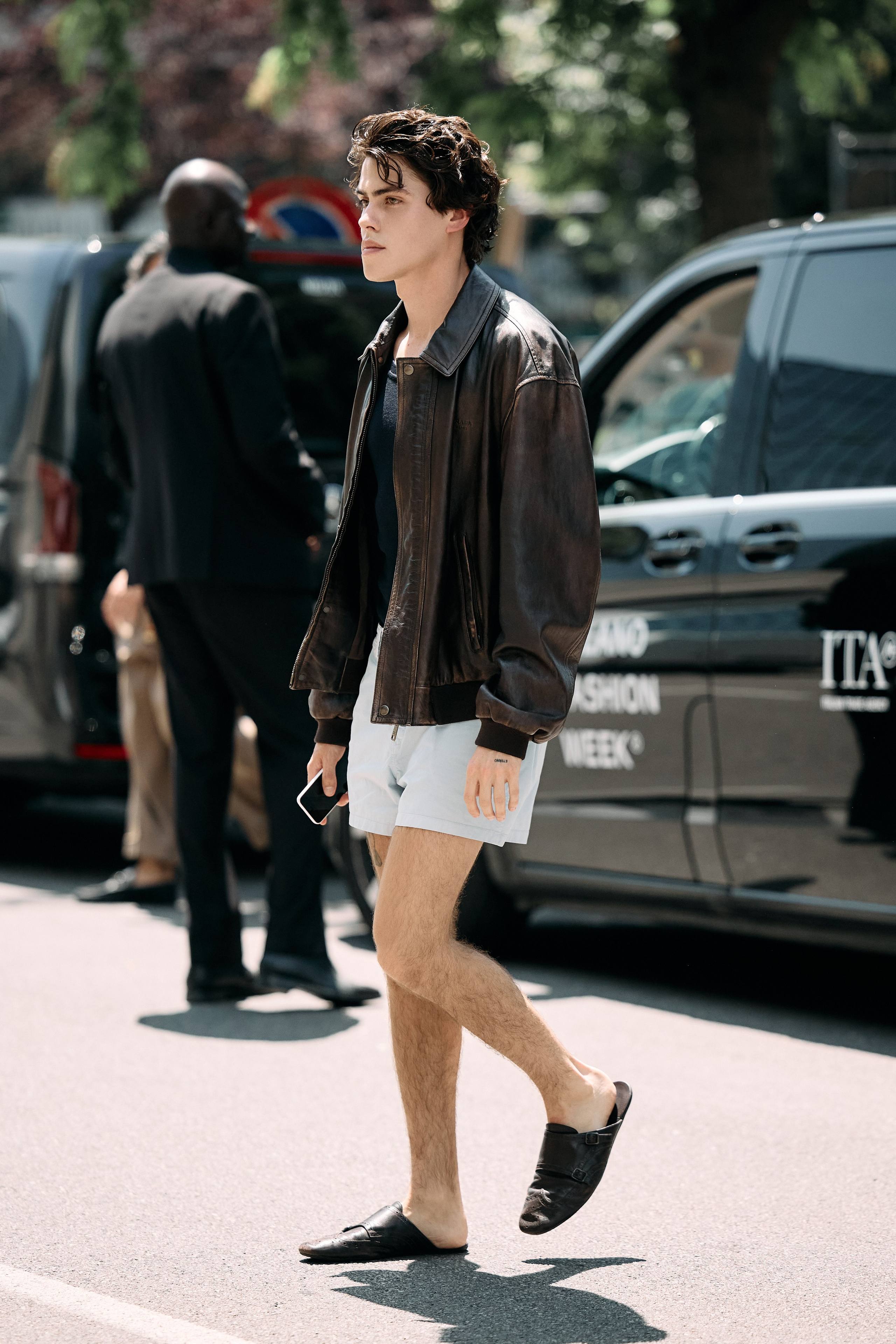 MFW PRADA SPRING/SUMMER 2027. Photographer in Milan Ivan Goncharov
