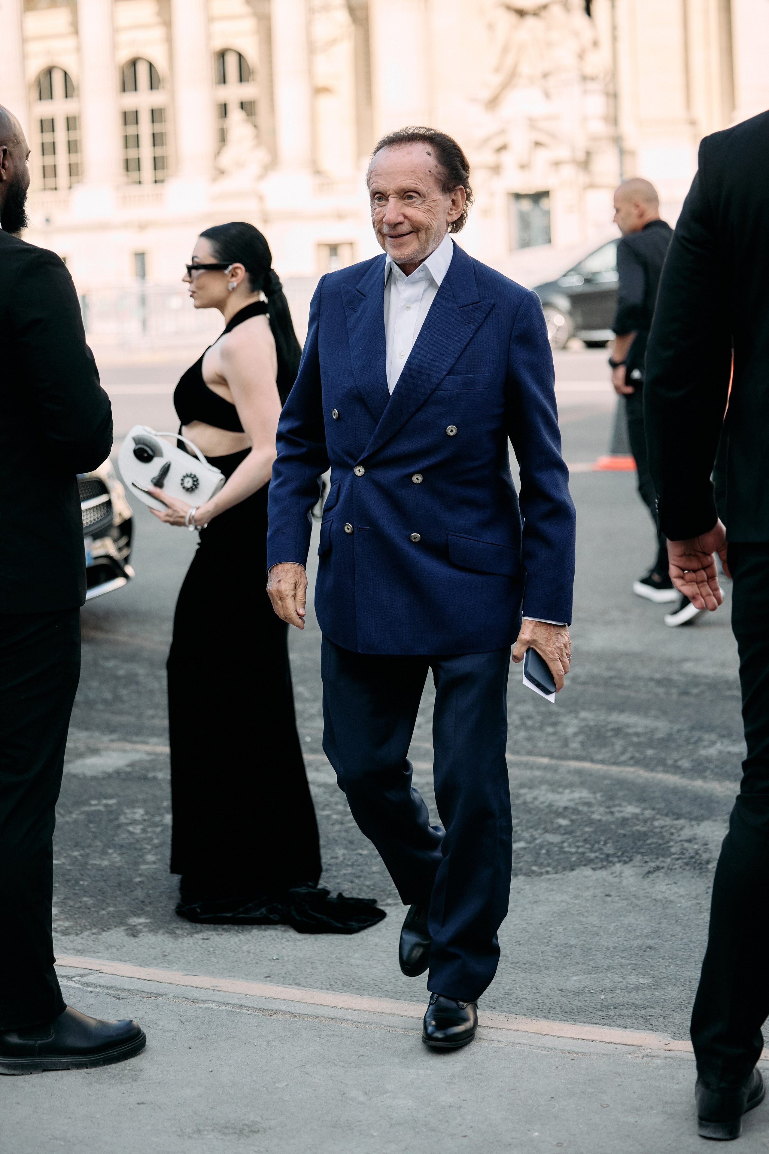 HAUTE COUTURE FALL/WINTER 2026-2027 SCHIAPARELLI. Photographer in Milan Ivan Goncharov