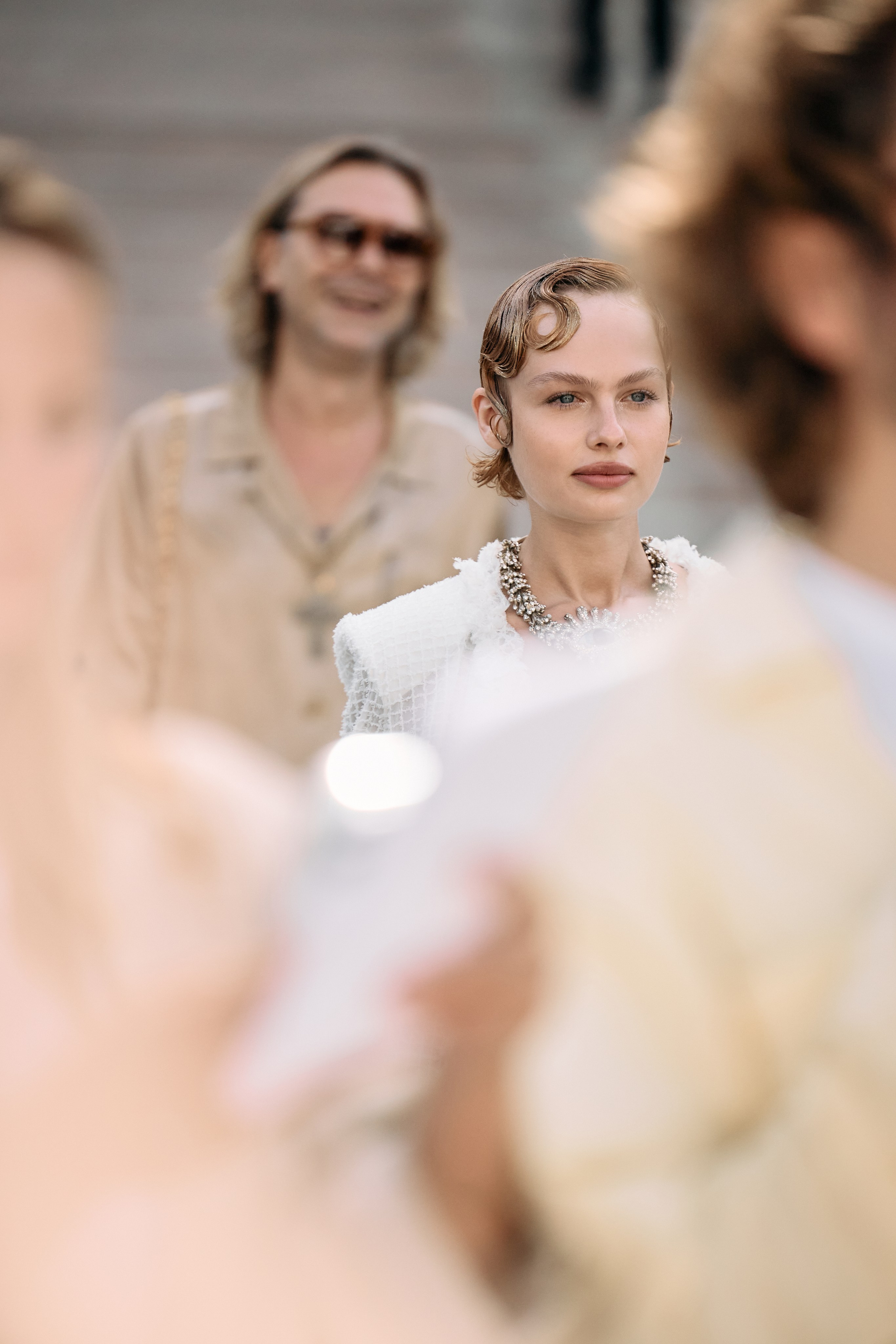 HAUTE COUTURE FALL/WINTER 2026-2027 SCHIAPARELLI. Photographer in Milan Ivan Goncharov