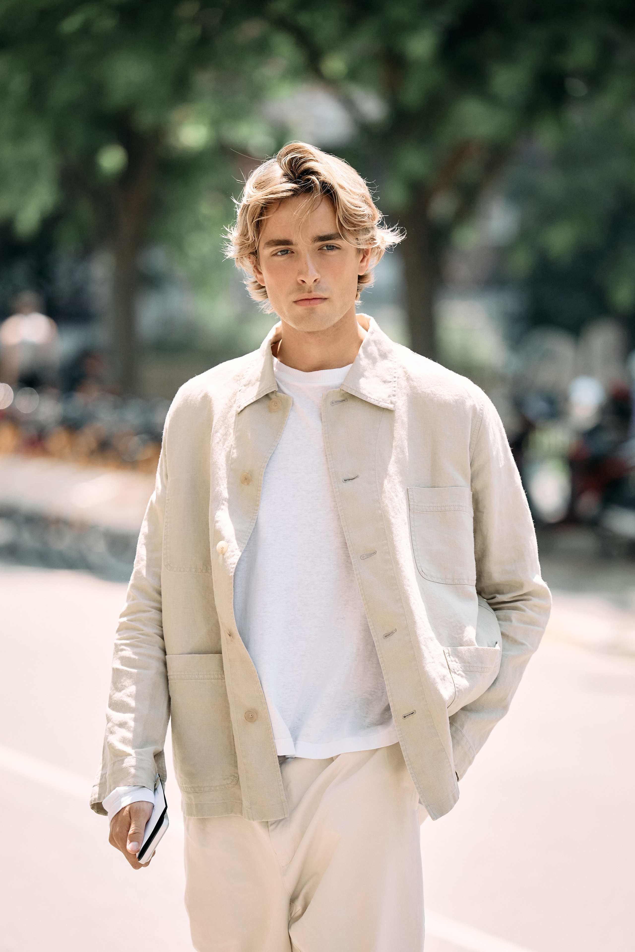 MFW PRADA SPRING/SUMMER 2027. Photographer in Milan Ivan Goncharov