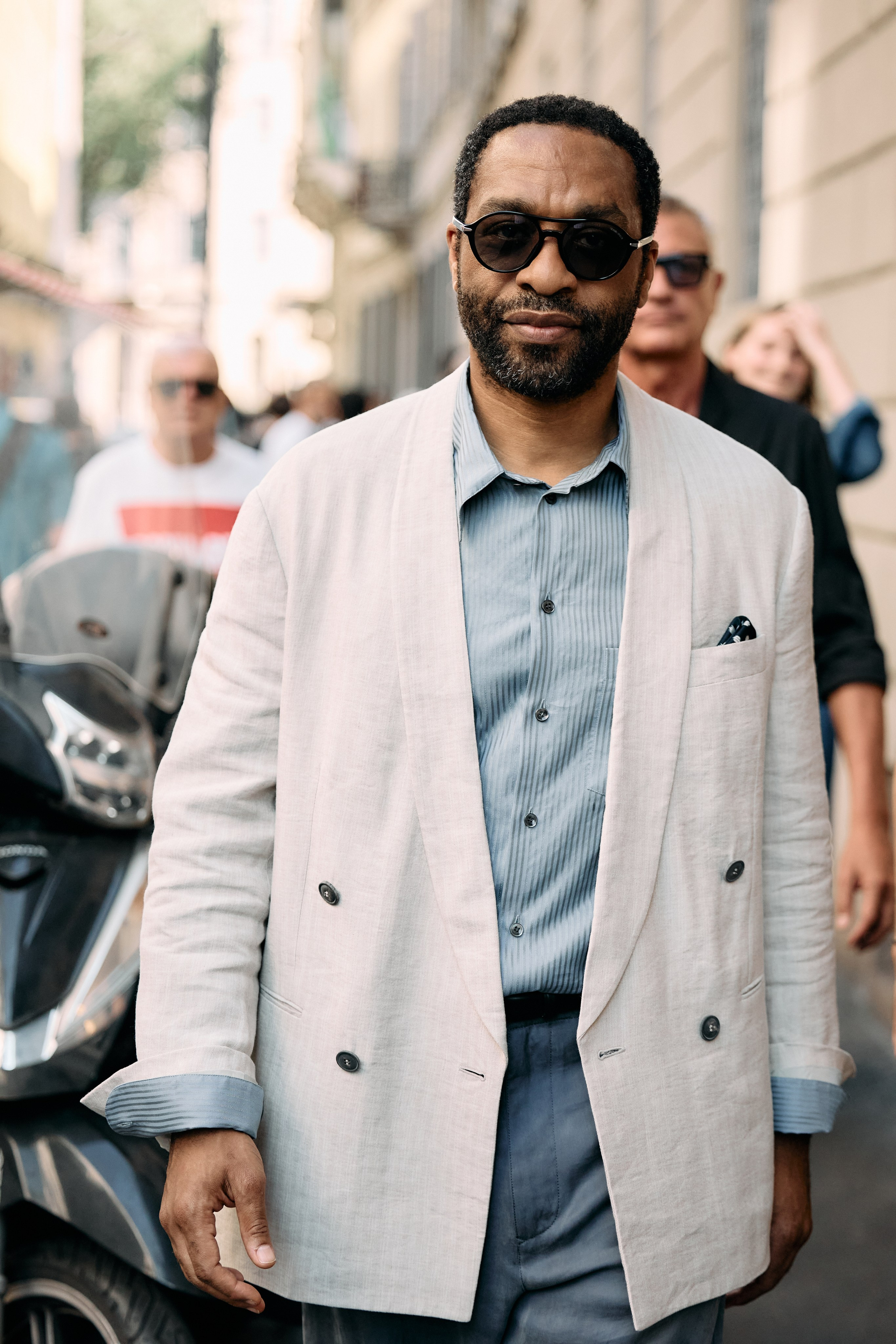 MFW GIORGIO ARMANI SPRING/SUMMER 2027. Photographer in Milan Ivan Goncharov