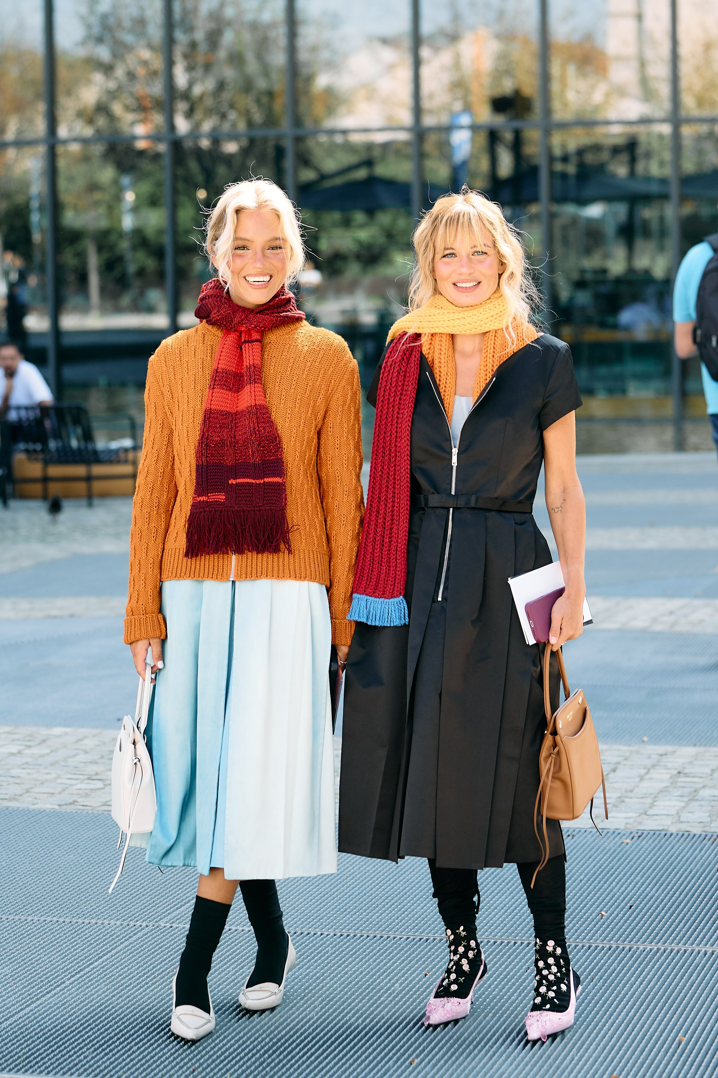 PRADA WOMEN’S COLLECTION SPRING/SUMMER 2027. Photographer in Milan Ivan Goncharov
