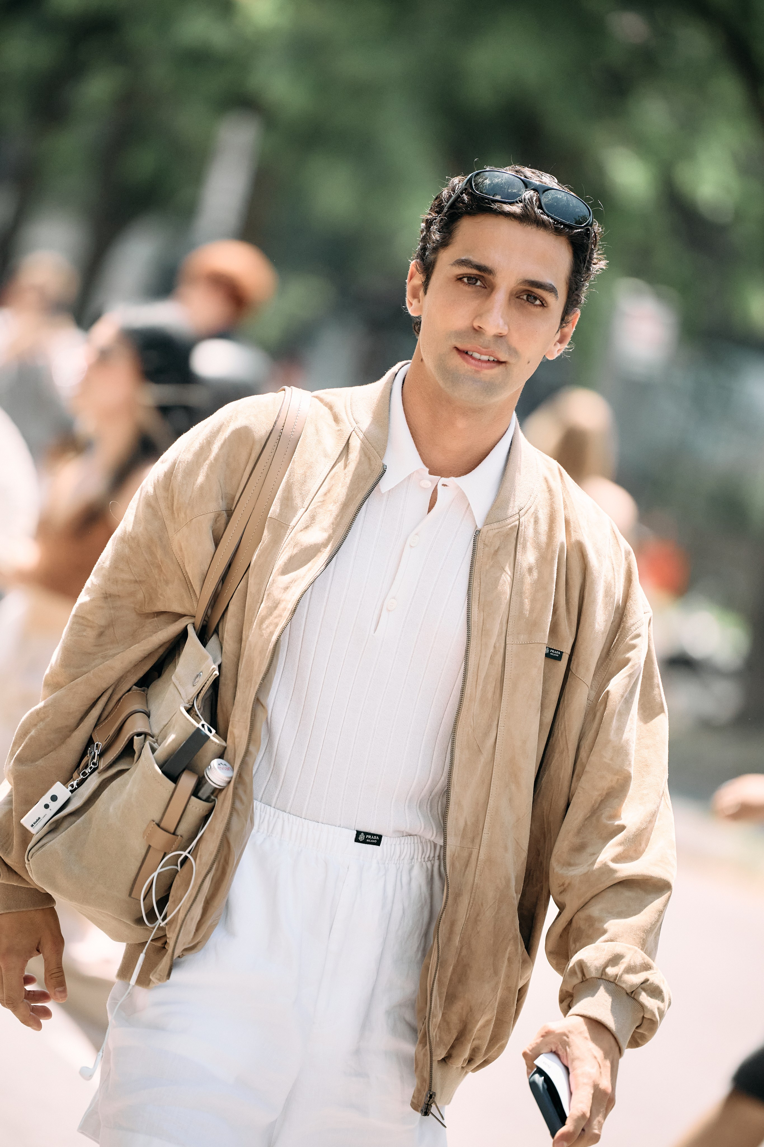 MFW PRADA SPRING/SUMMER 2027. Photographer in Milan Ivan Goncharov