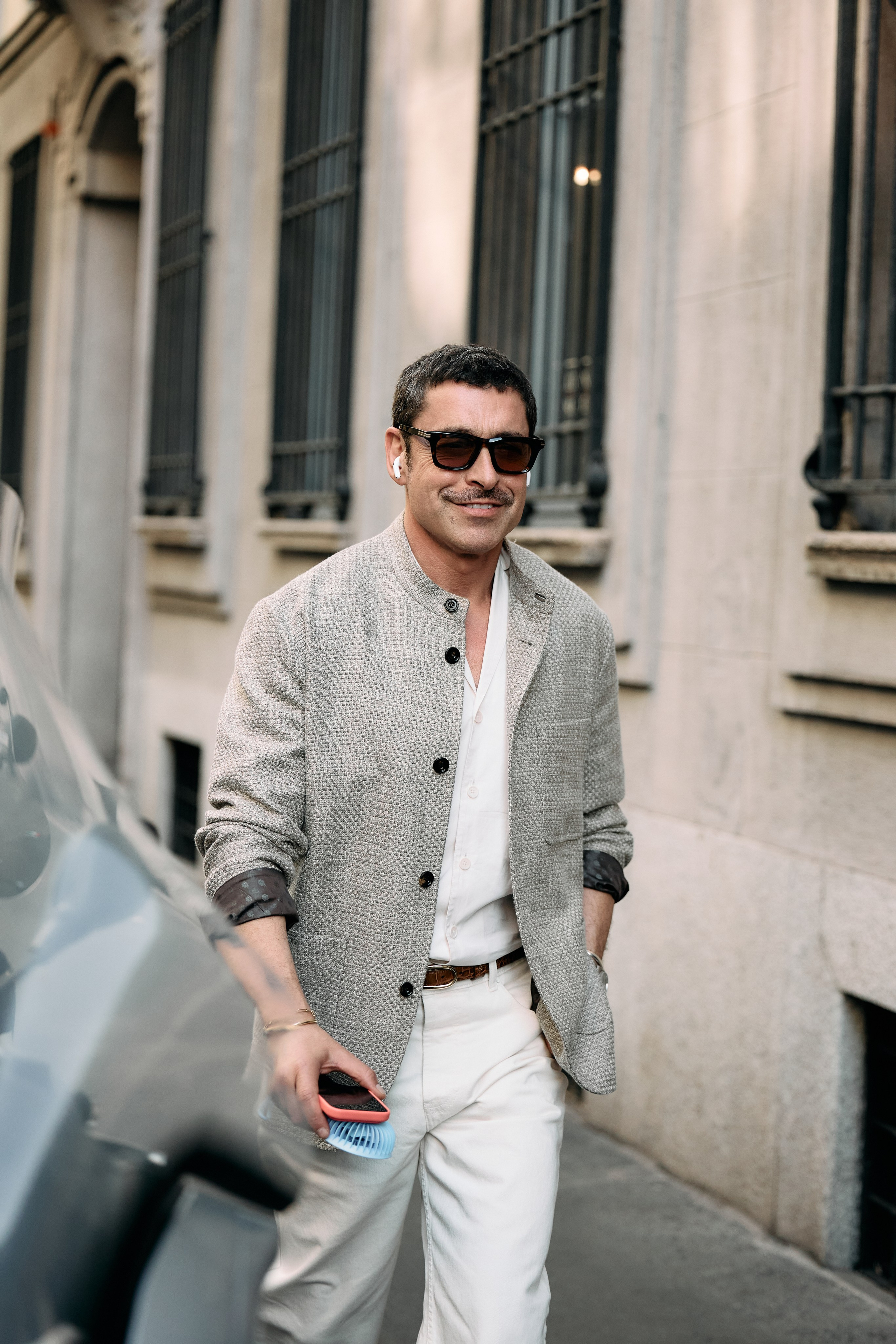MFW GIORGIO ARMANI SPRING/SUMMER 2027. Photographer in Milan Ivan Goncharov