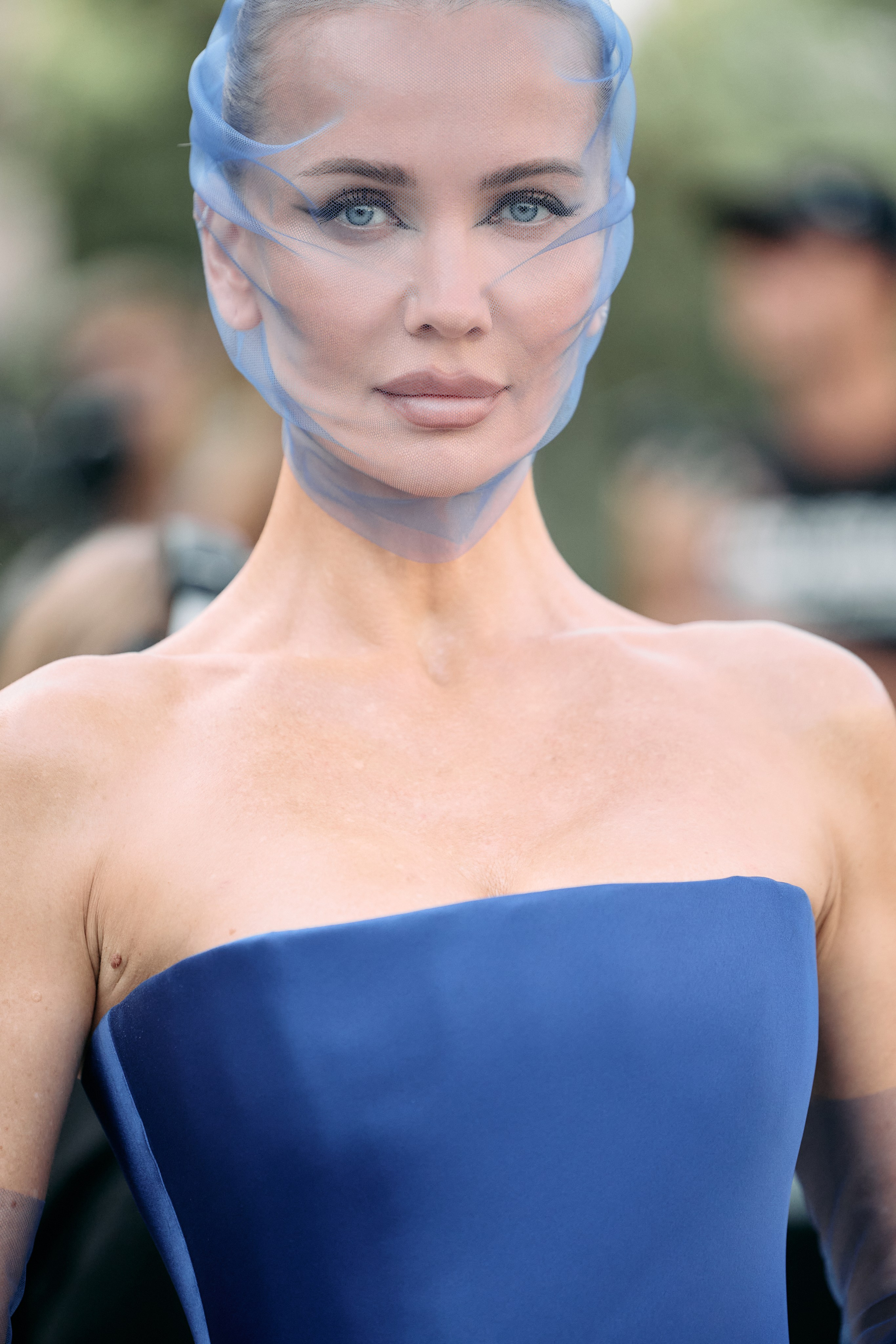 HAUTE COUTURE FALL/WINTER 2026-2027 SCHIAPARELLI. Photographer in Milan Ivan Goncharov