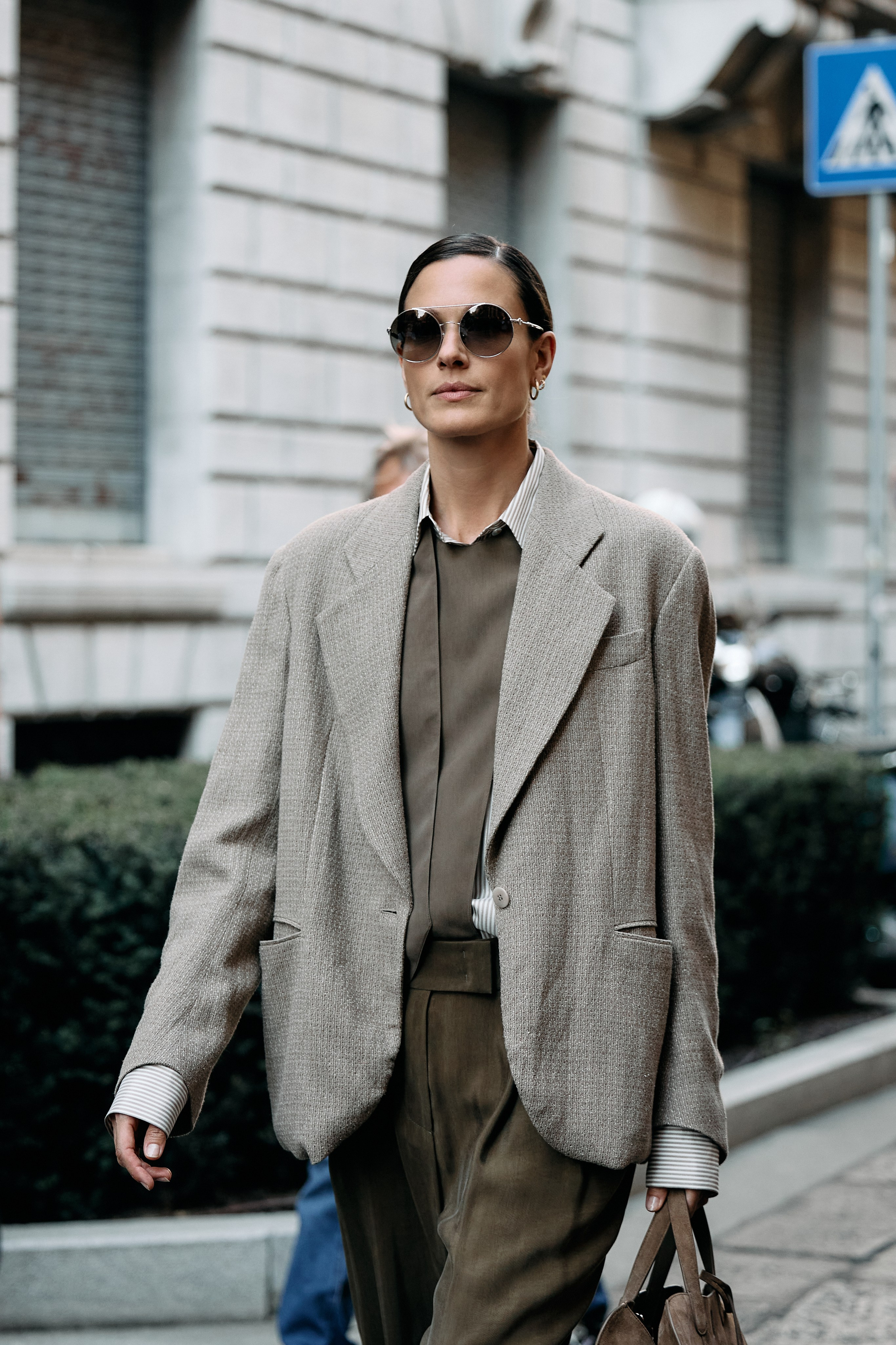 MFW GIORGIO ARMANI SPRING/SUMMER 2027. Photographer in Milan Ivan Goncharov
