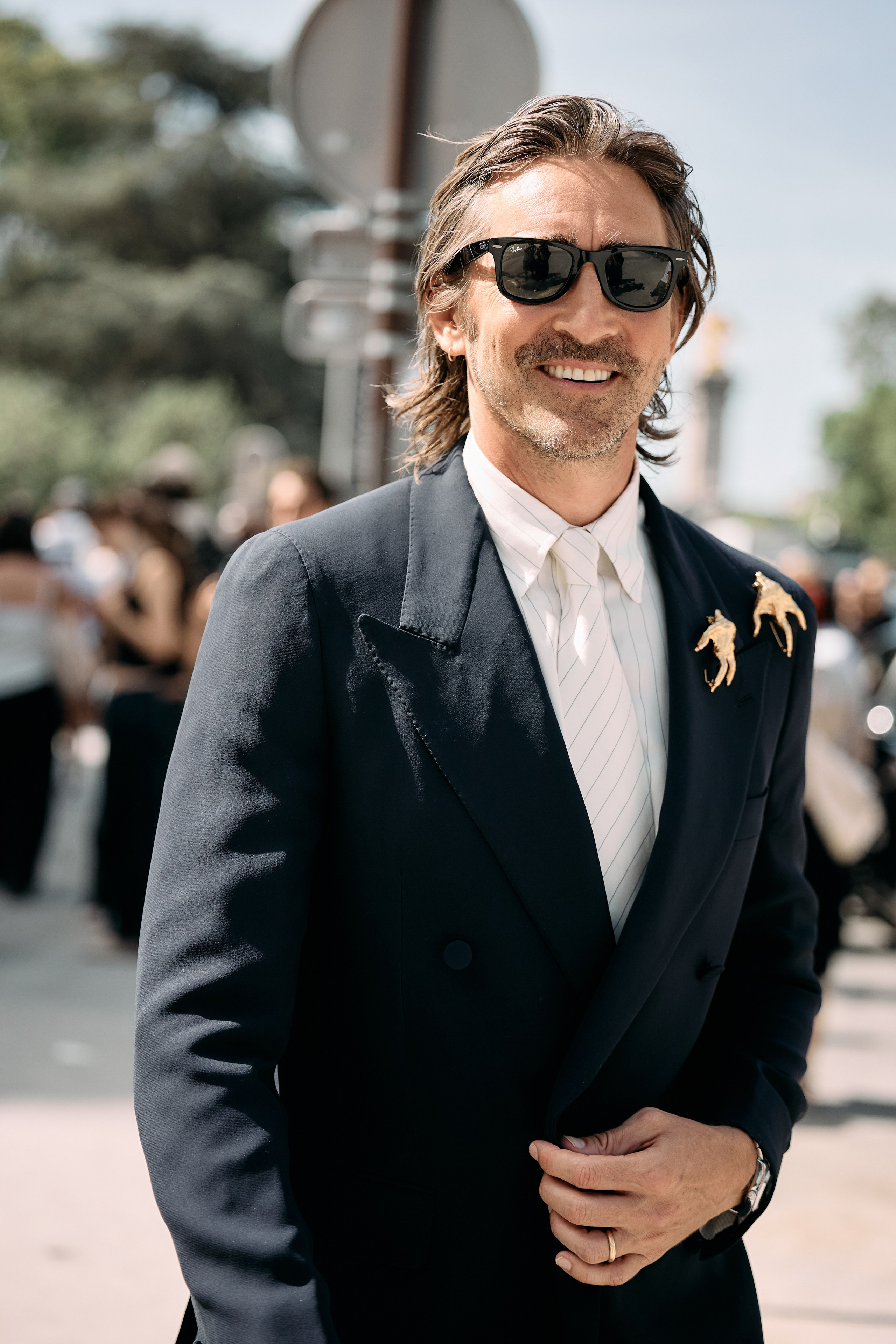 HAUTE COUTURE FALL/WINTER 2026-2027 SCHIAPARELLI. Photographer in Milan Ivan Goncharov