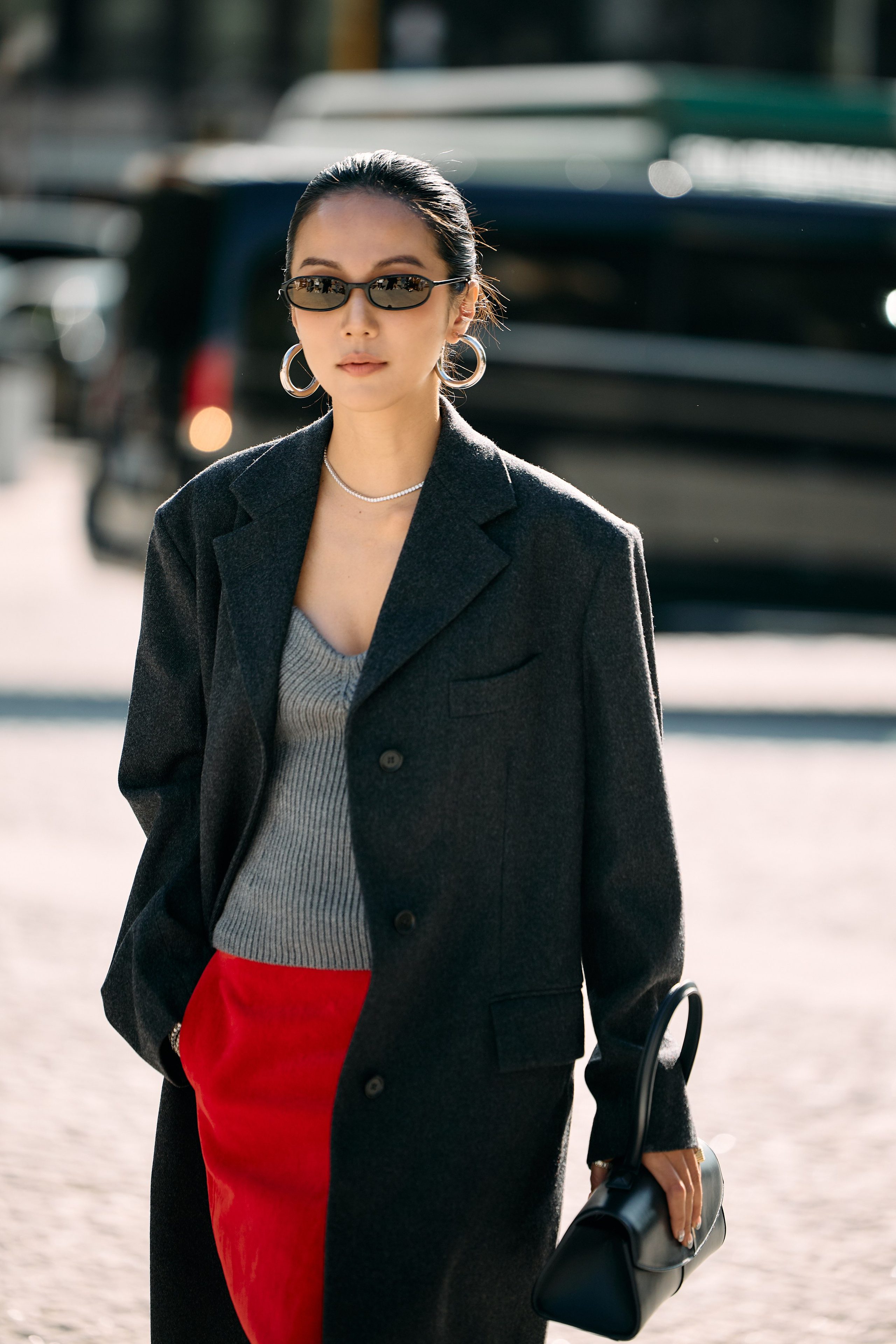 JIL SANDER WOMEN’S COLLECTION SPRING/SUMMER 2027. Photographer in Milan Ivan Goncharov